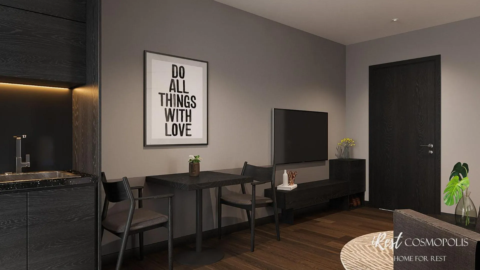 TV and multimedia in iRest COSMOPOLIS Vinh Yen