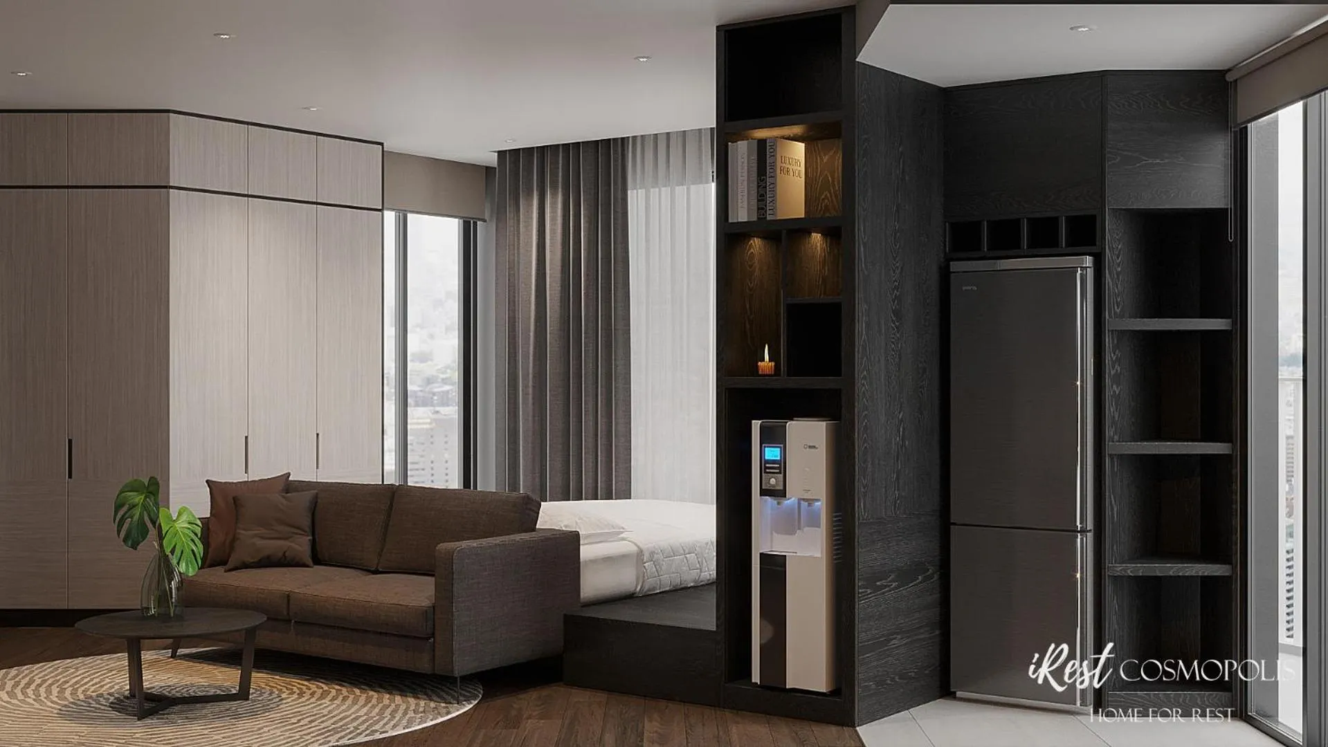 Living room in iRest COSMOPOLIS Vinh Yen