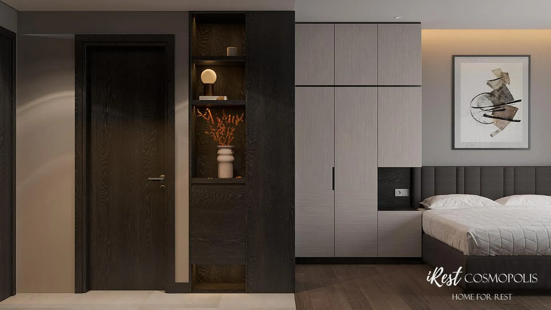 Bed in iRest COSMOPOLIS Vinh Yen