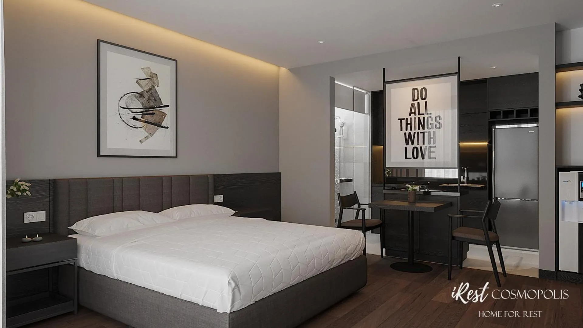 Bed in iRest COSMOPOLIS Vinh Yen