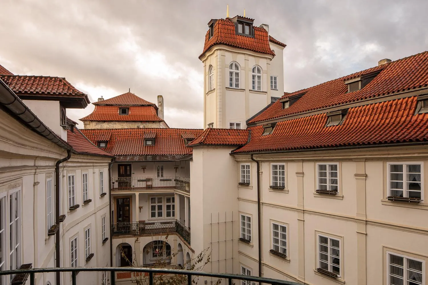 City view in Iron Gate Hotel & Suites Prague by BHG