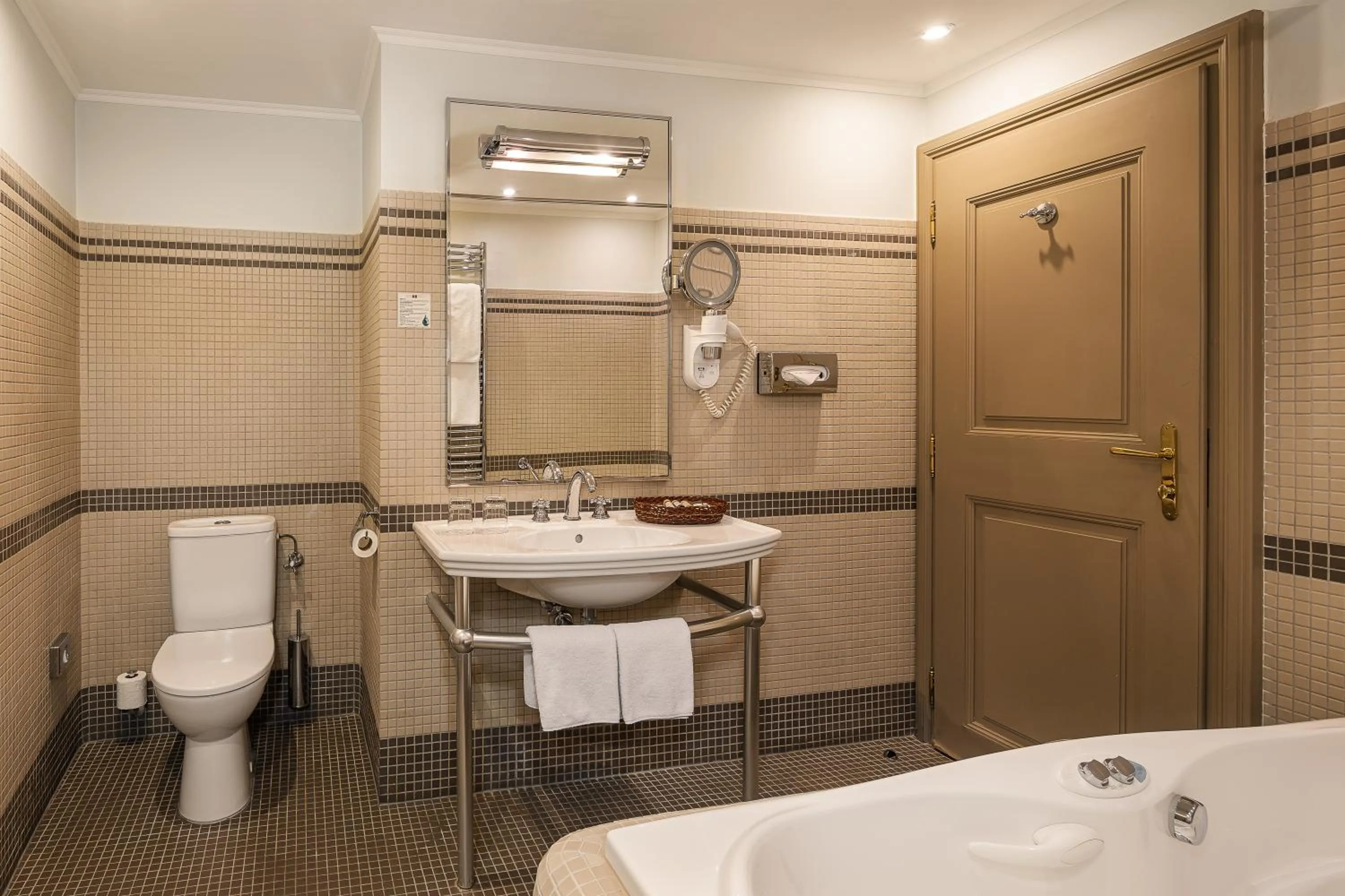 Shower in Iron Gate Hotel & Suites Prague by BHG