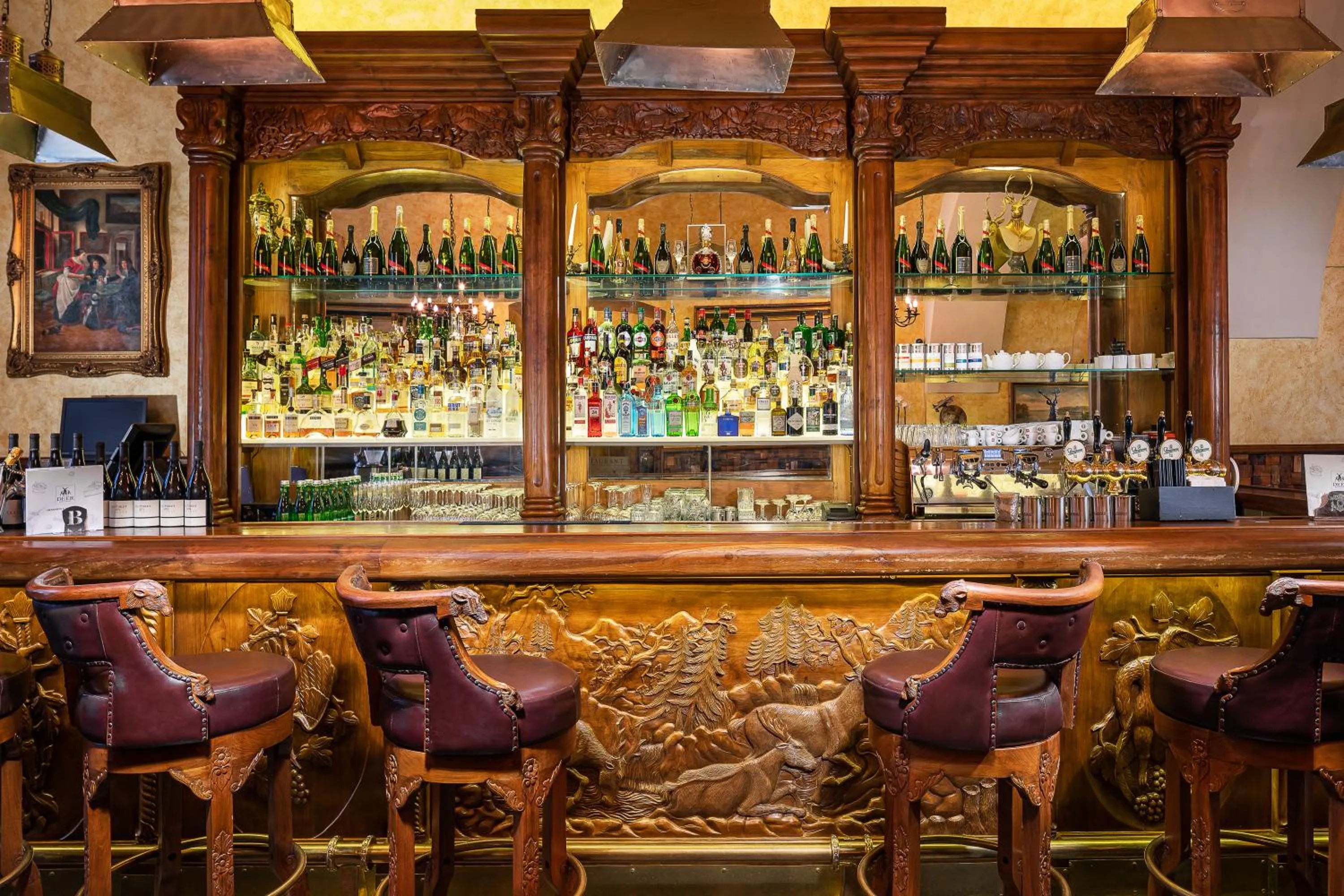 Lounge or bar in Iron Gate Hotel & Suites Prague by BHG