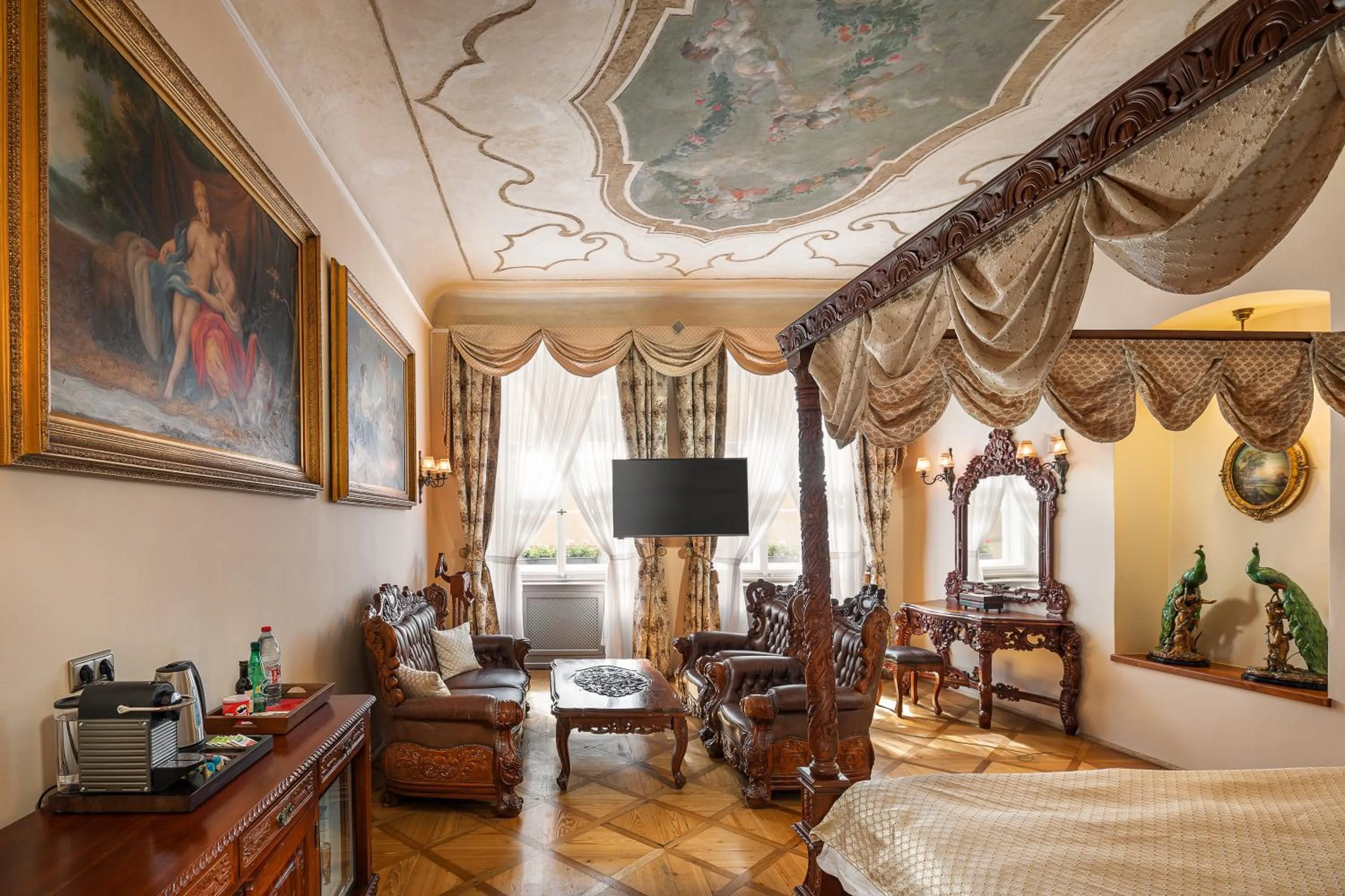 Bed in Iron Gate Hotel & Suites Prague by BHG