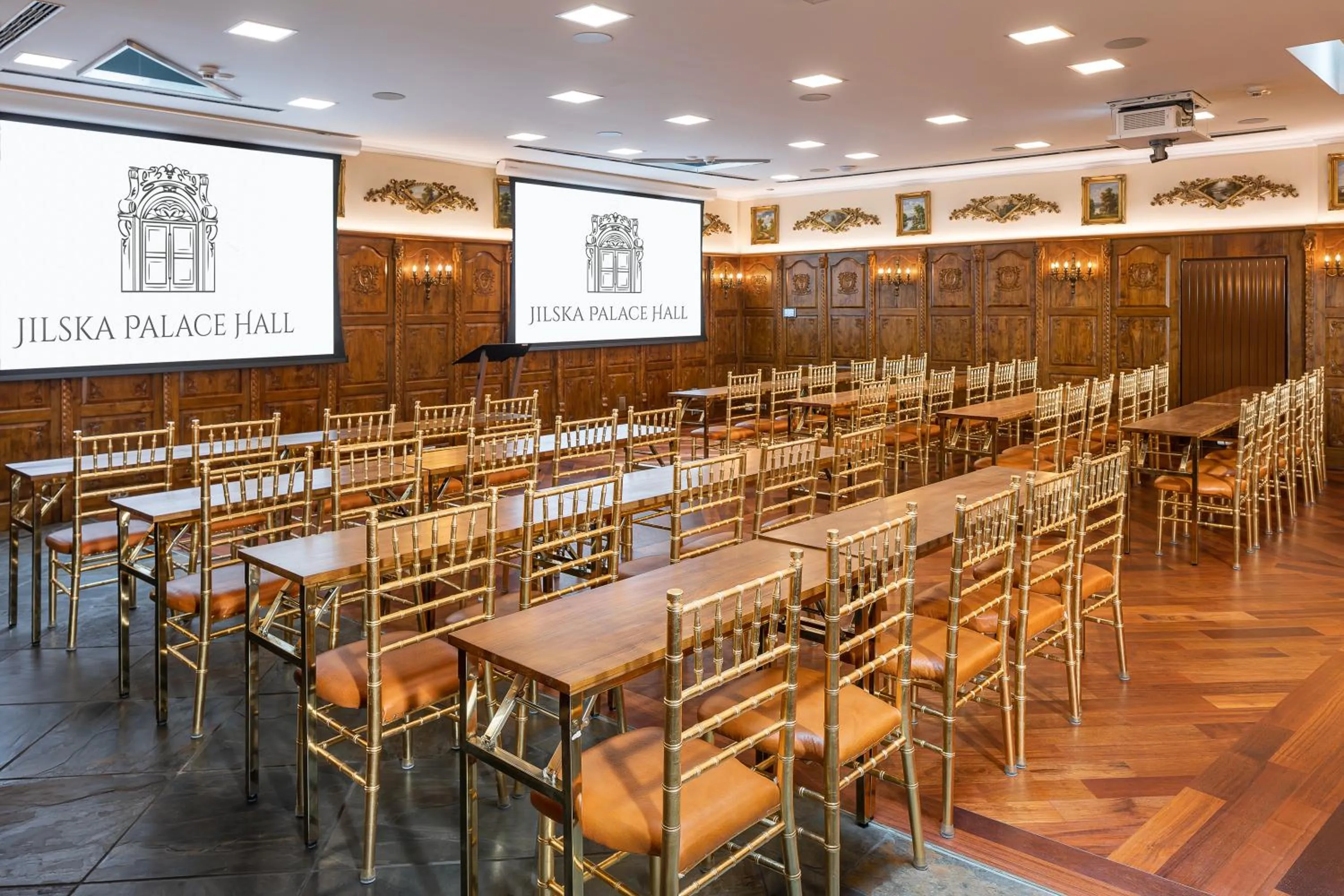 Meeting/conference room in Iron Gate Hotel & Suites Prague by BHG