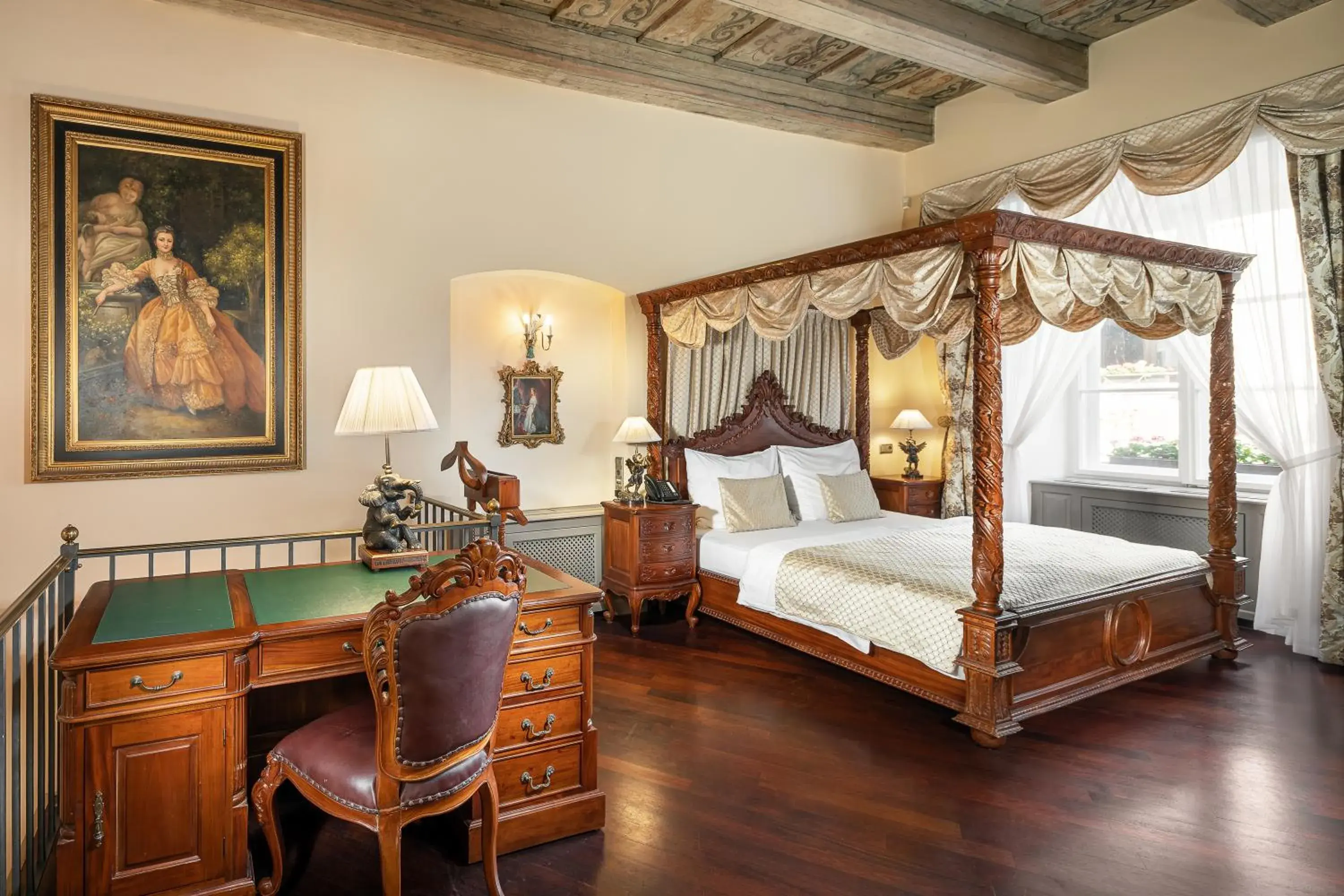 Bed in Iron Gate Hotel & Suites Prague by BHG Bed in Iron Gate Hotel & Suites Prague by BHG