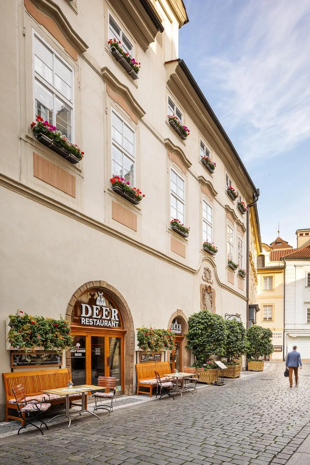 Property building in Iron Gate Hotel & Suites Prague by BHG