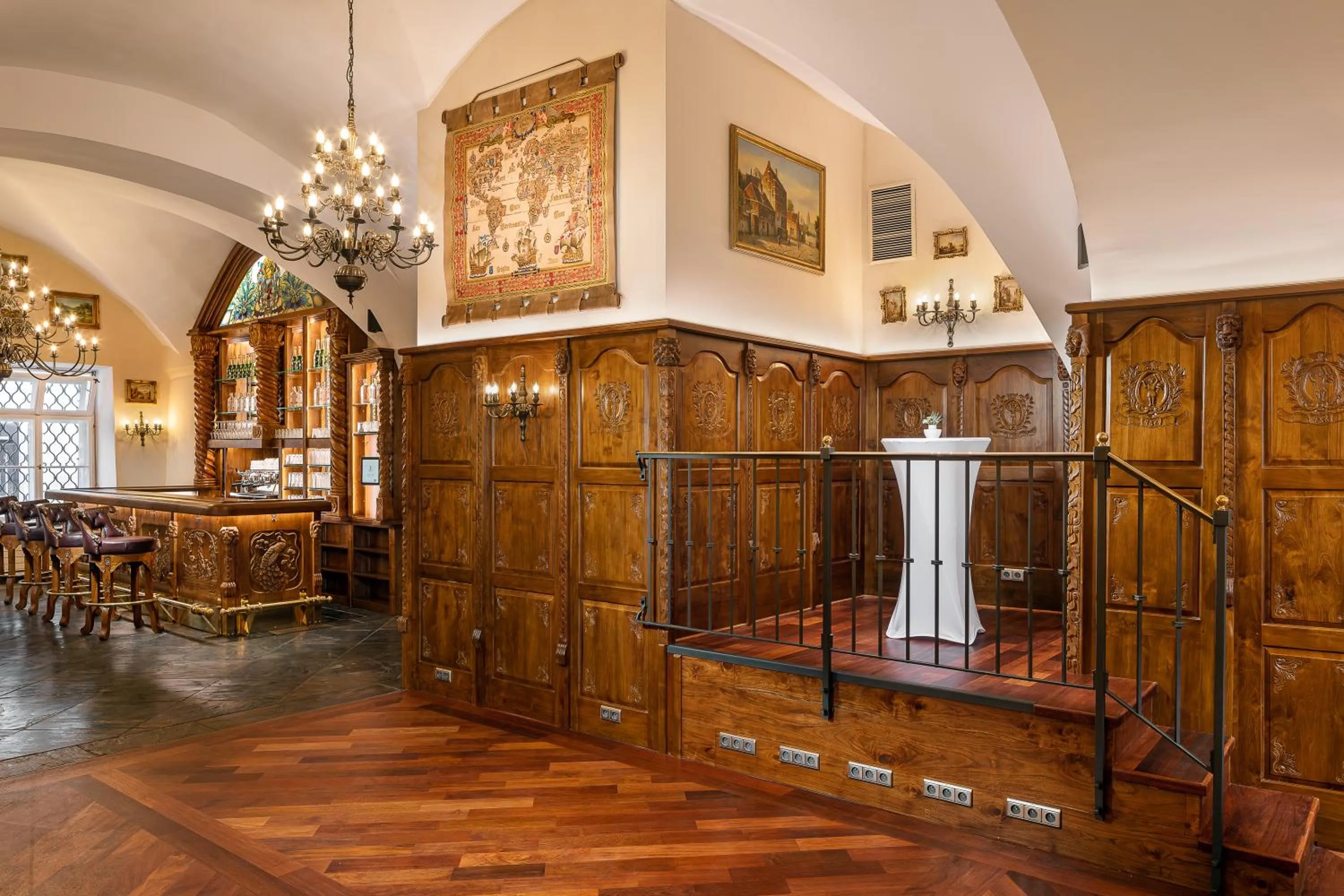 Business facilities in Iron Gate Hotel & Suites Prague by BHG