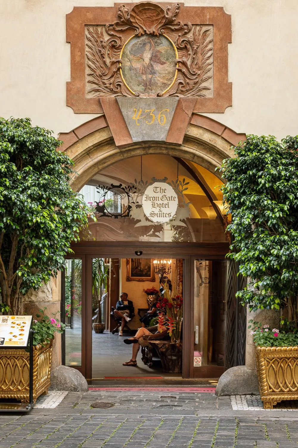 Property building in Iron Gate Hotel & Suites Prague by BHG