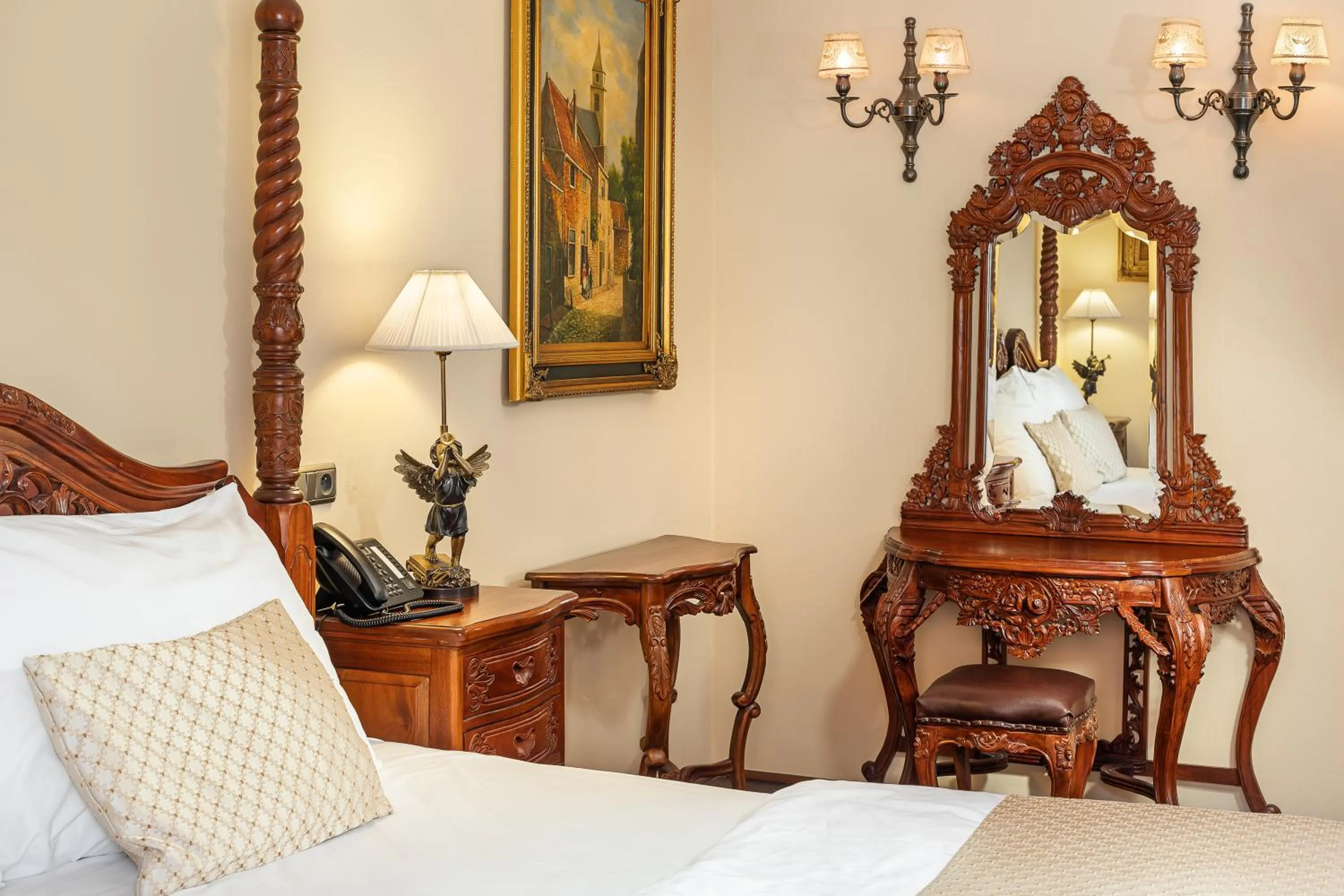 Bed in Iron Gate Hotel & Suites Prague by BHG