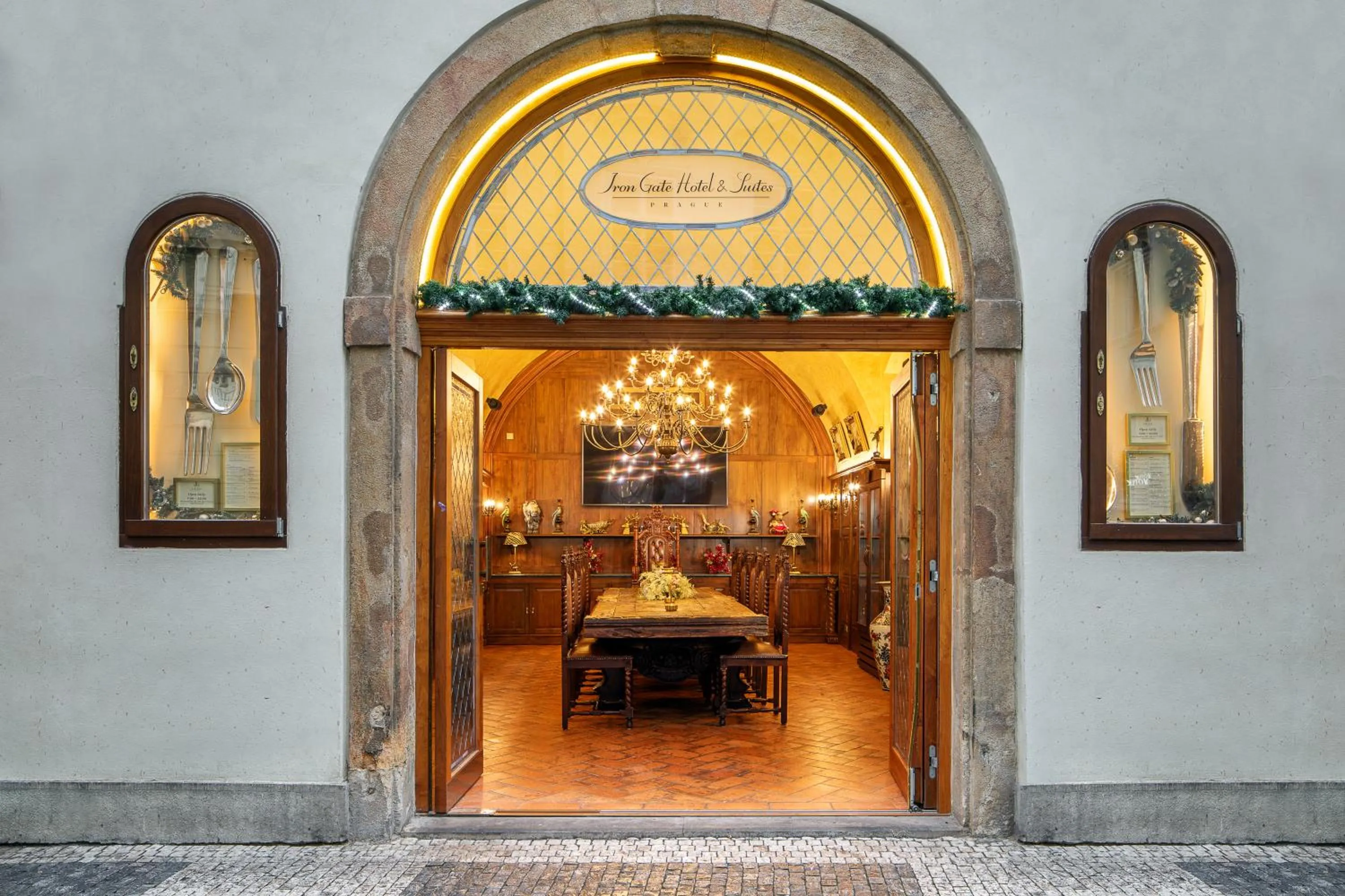 Business facilities in Iron Gate Hotel & Suites Prague by BHG