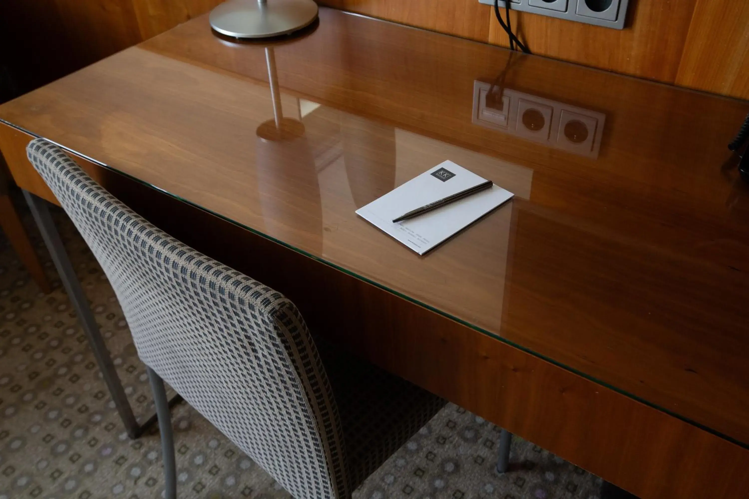 Bedroom in K+K Hotel Central Bedroom in K+K Hotel Central