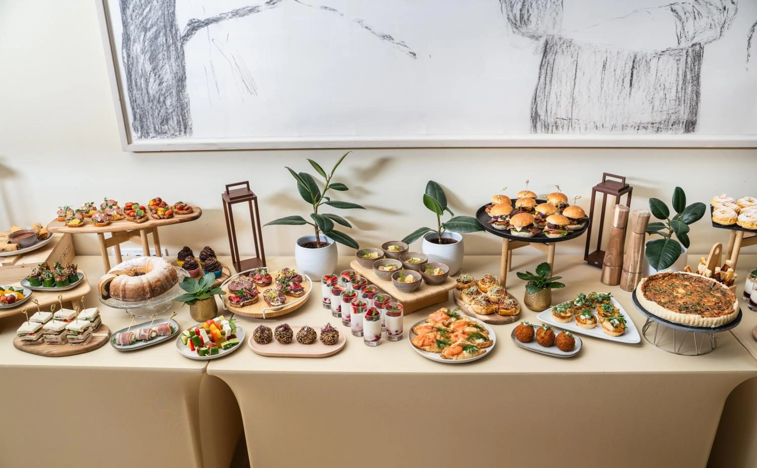 Food and drinks in K+K Hotel Central