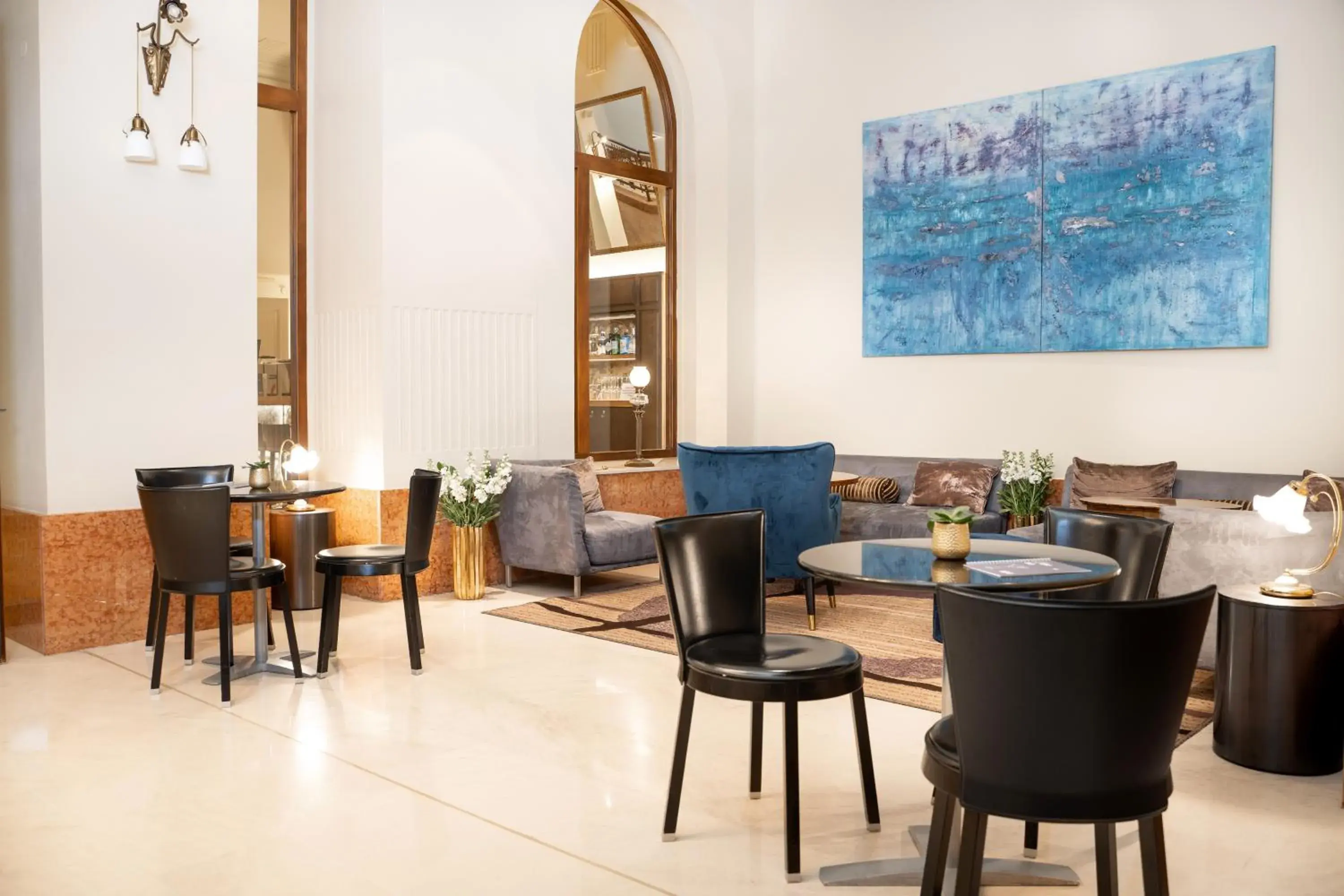 Lobby or reception in K+K Hotel Central Lobby or reception in K+K Hotel Central