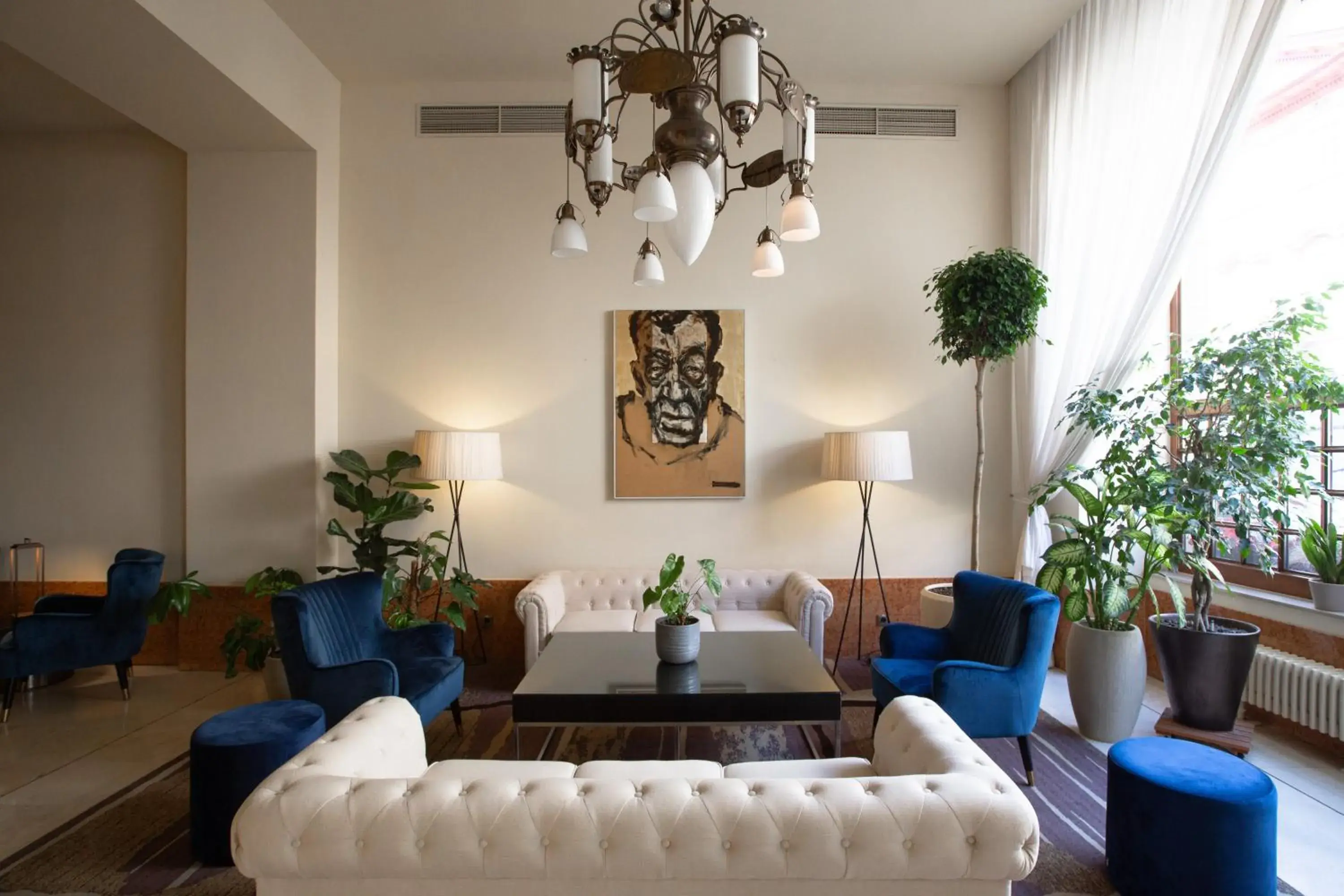 Lobby or reception in K+K Hotel Central Lobby or reception in K+K Hotel Central