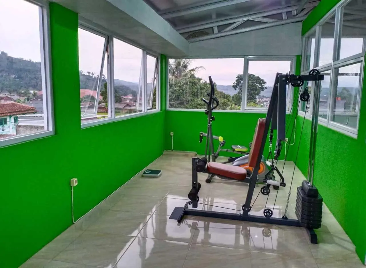 Fitness centre/facilities in DACOSTEL Syariah