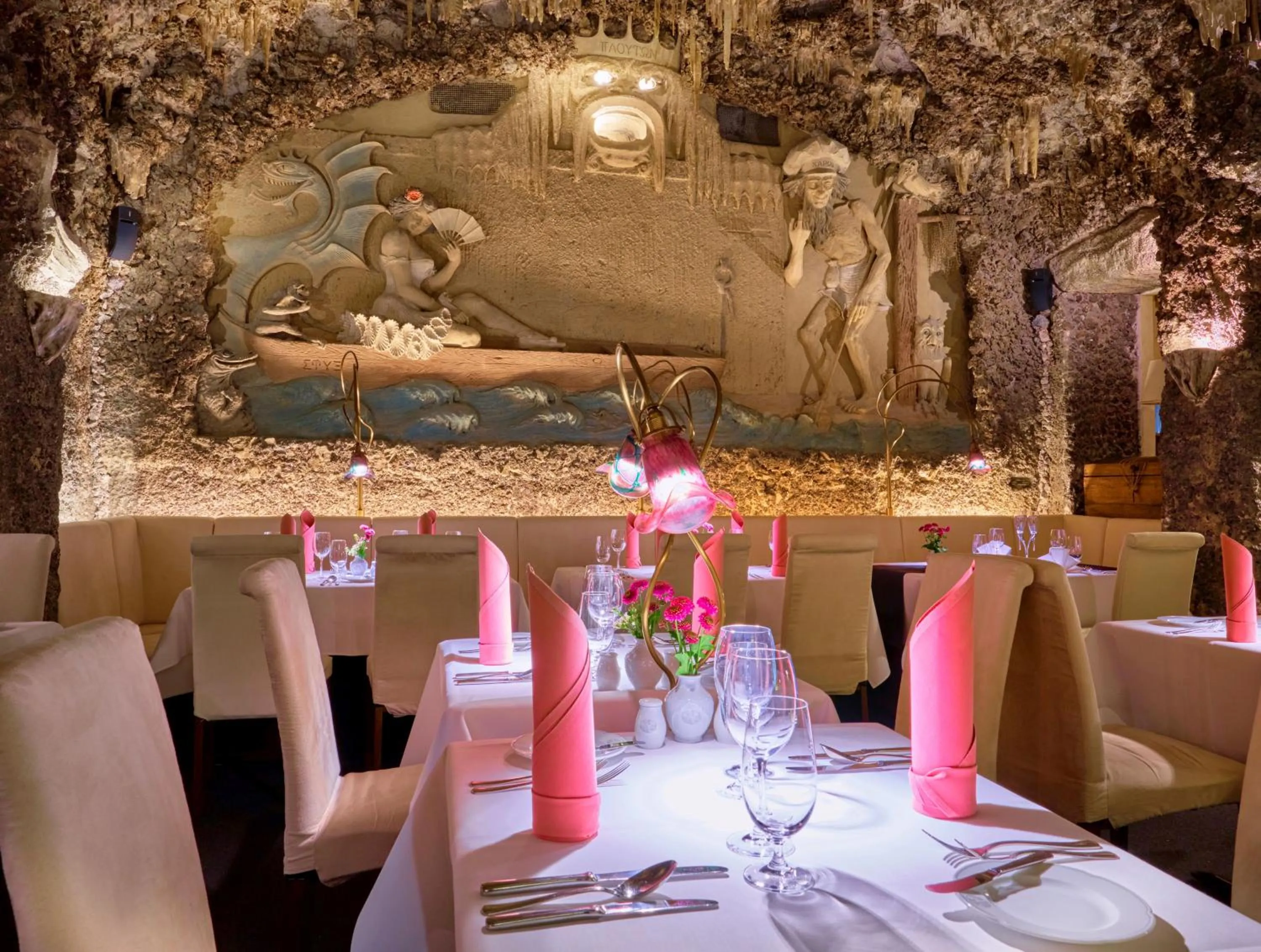 Restaurant/places to eat in Adria Hotel Prague