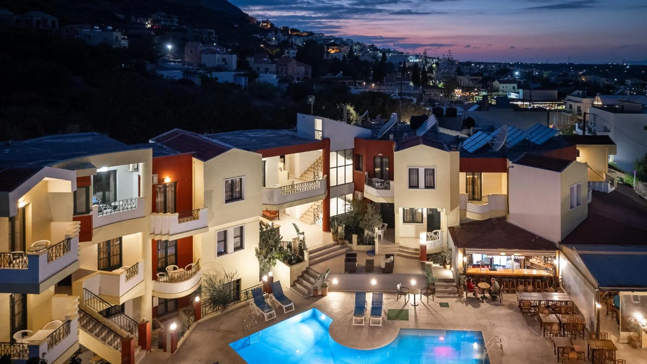 Property building in Ariadni Palace Apartments