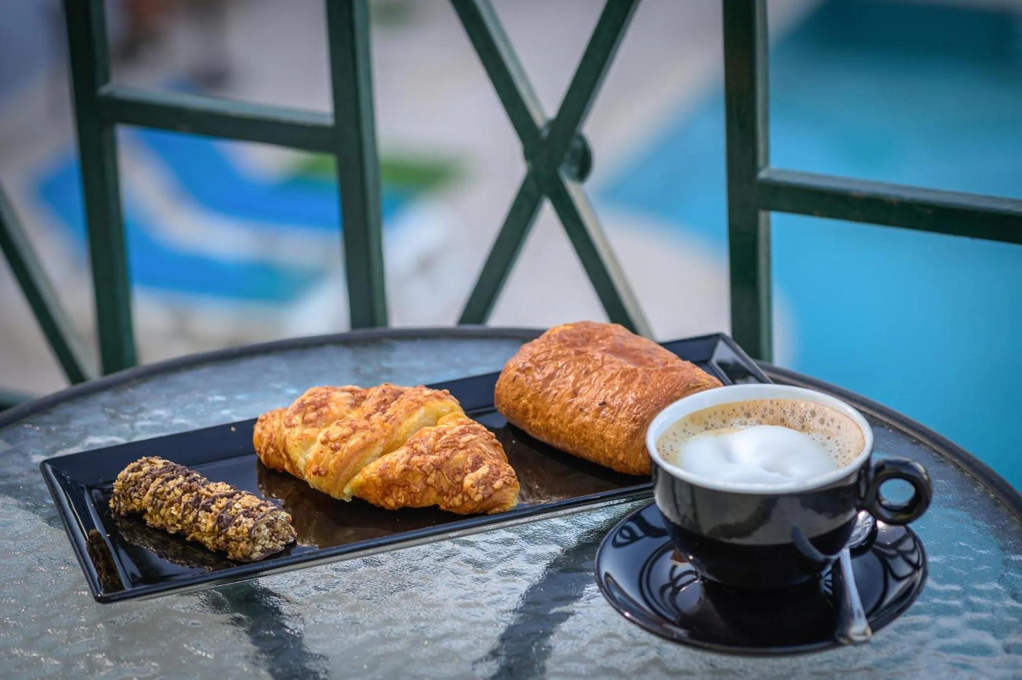 Food in Ariadni Palace Apartments