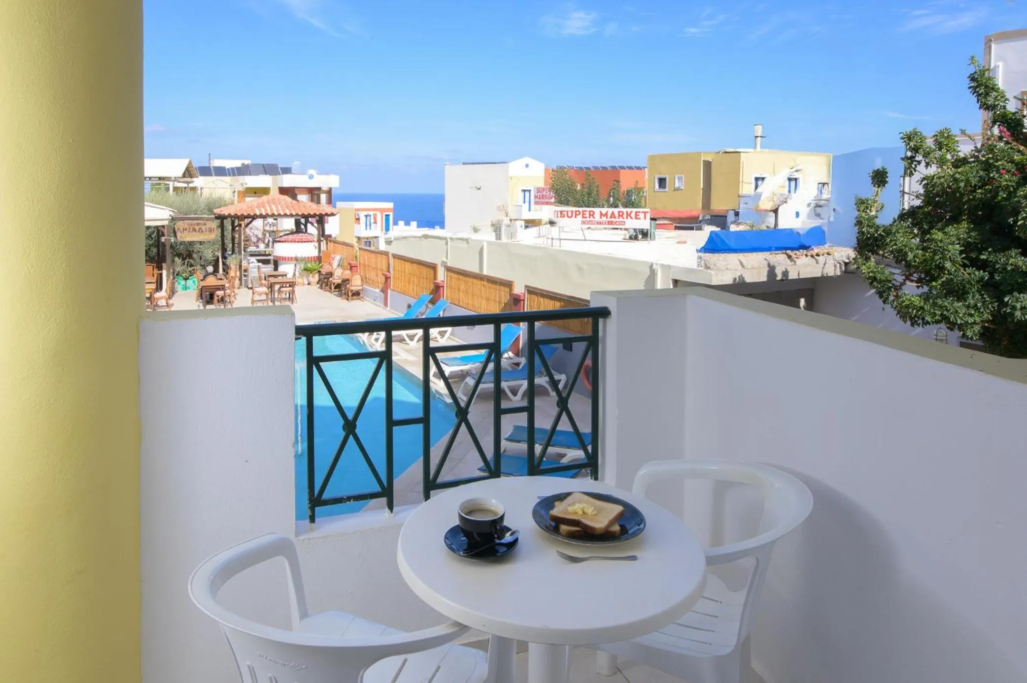 View (from property/room) in Ariadni Palace Apartments