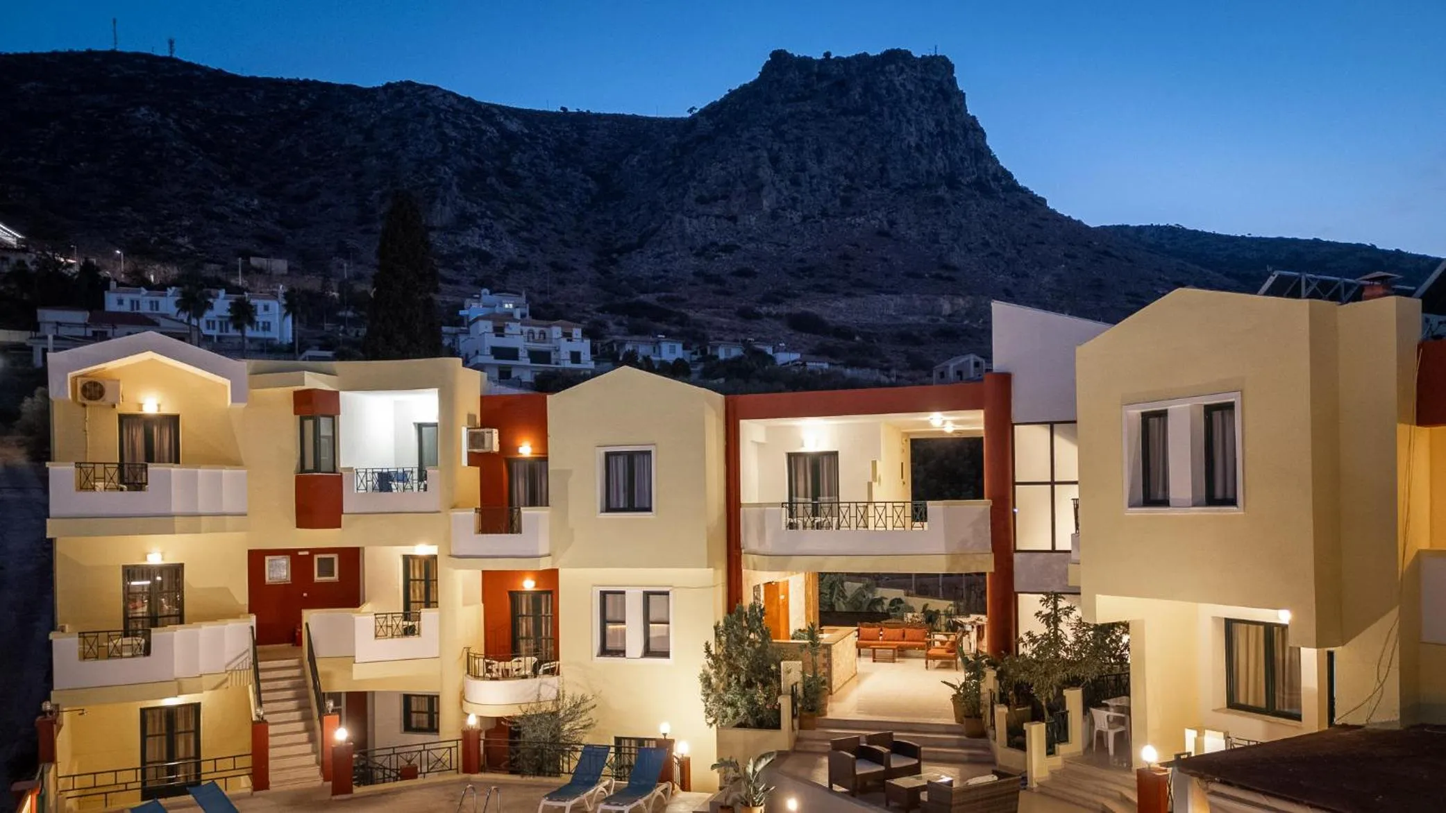 Property building in Ariadni Palace Apartments