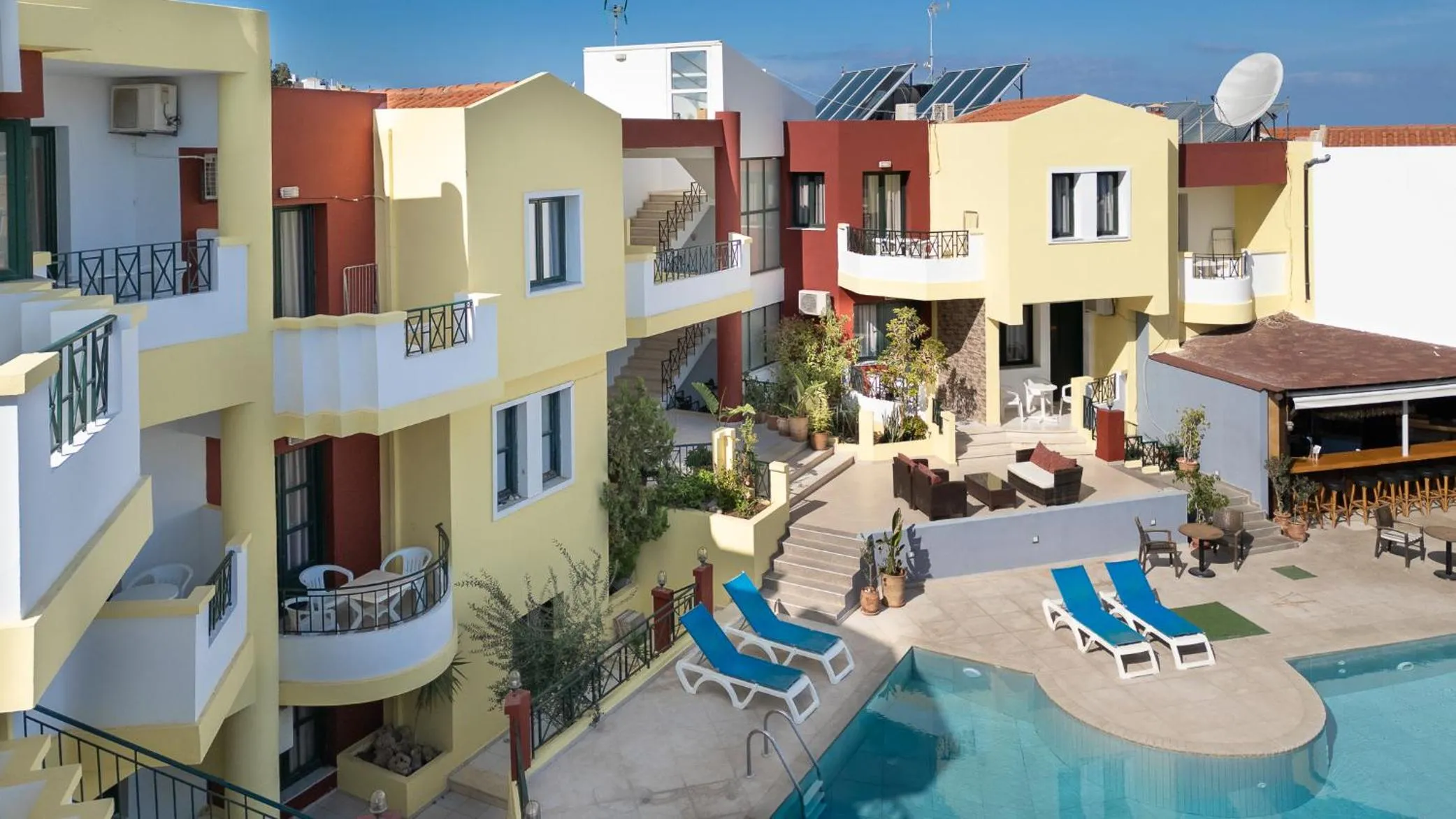 Property building in Ariadni Palace Apartments