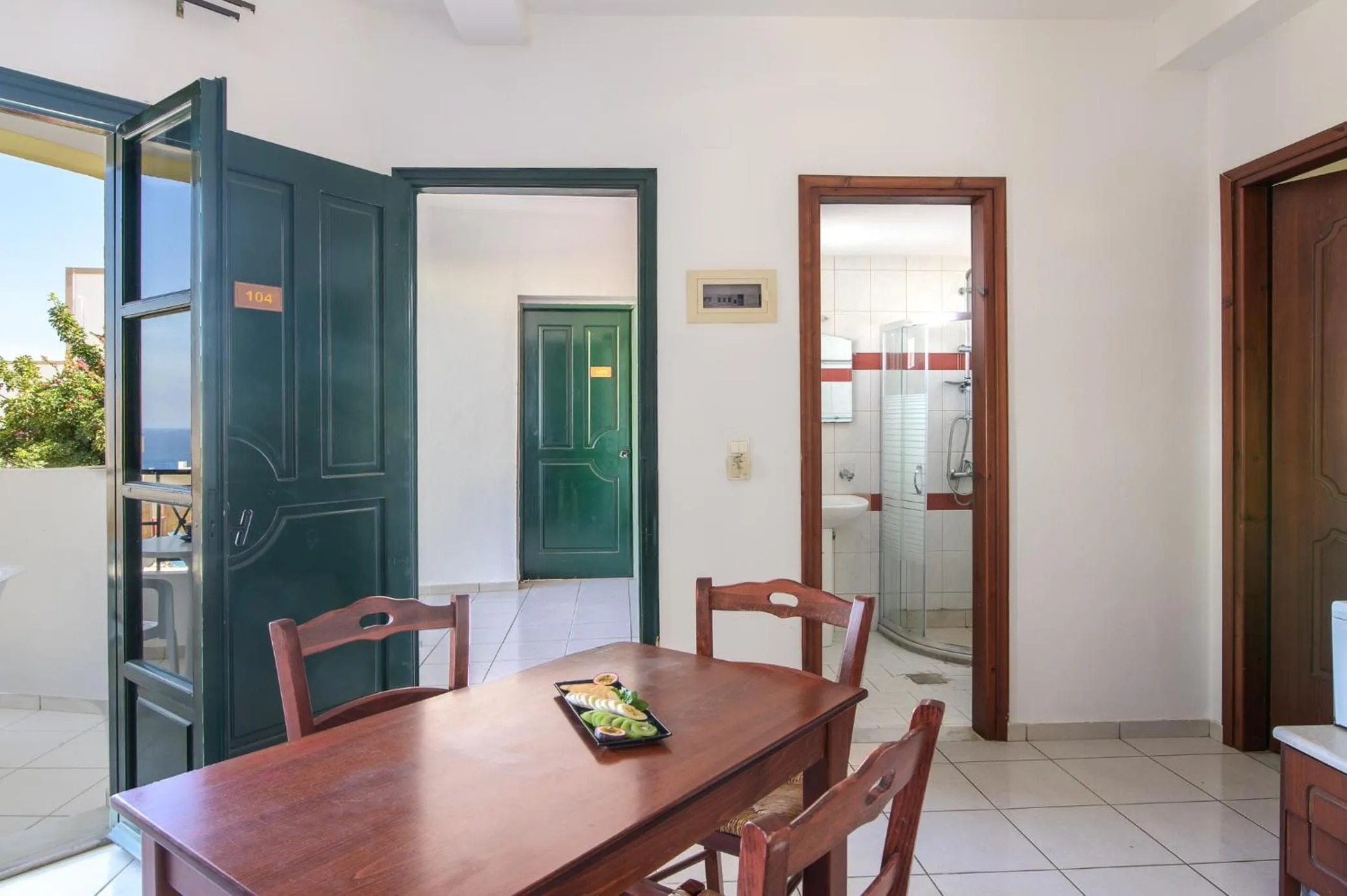 Photo of the whole room in Ariadni Palace Apartments