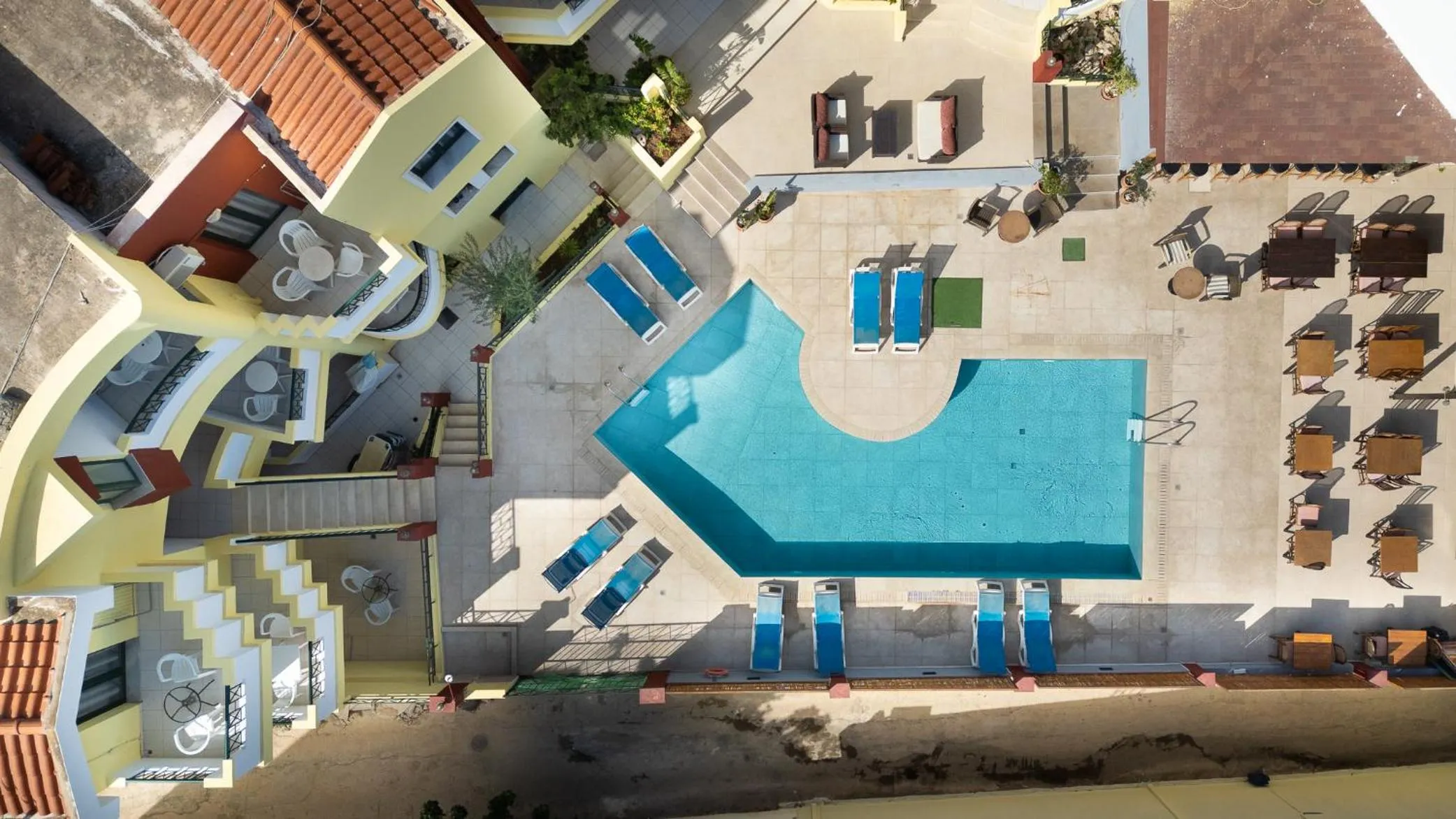 Property building in Ariadni Palace Apartments