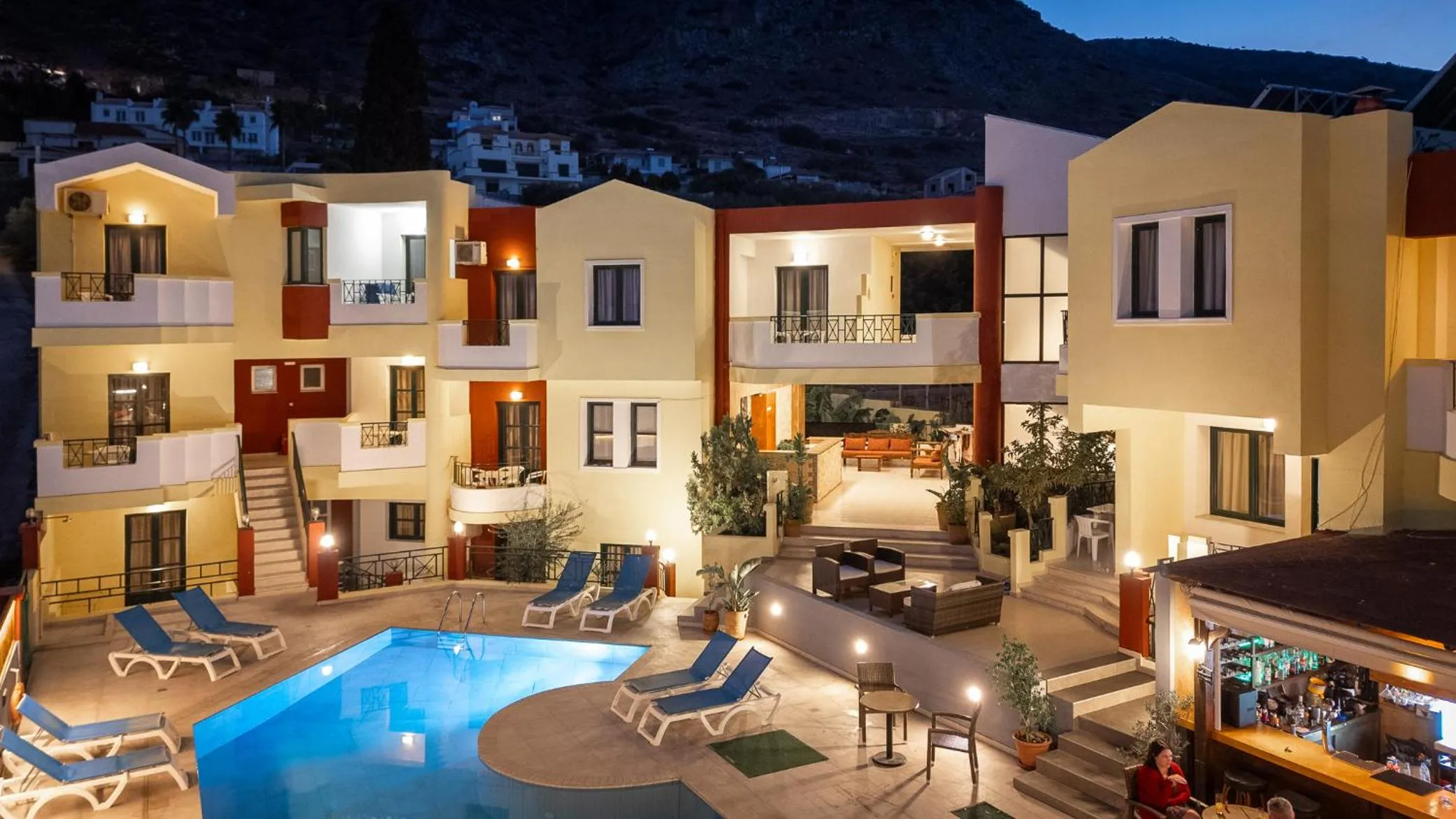 Property building in Ariadni Palace Apartments