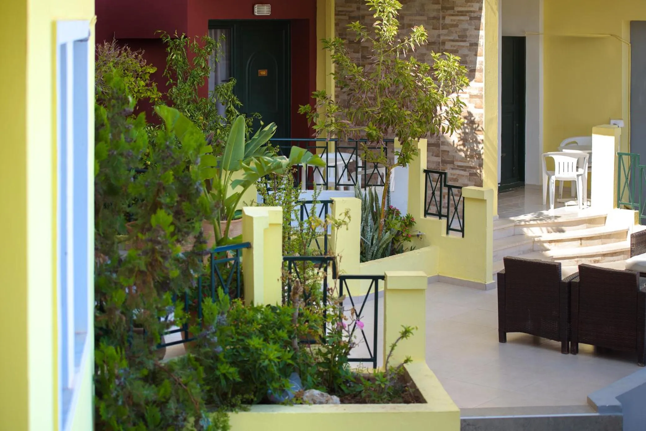 Property building in Ariadni Palace Apartments