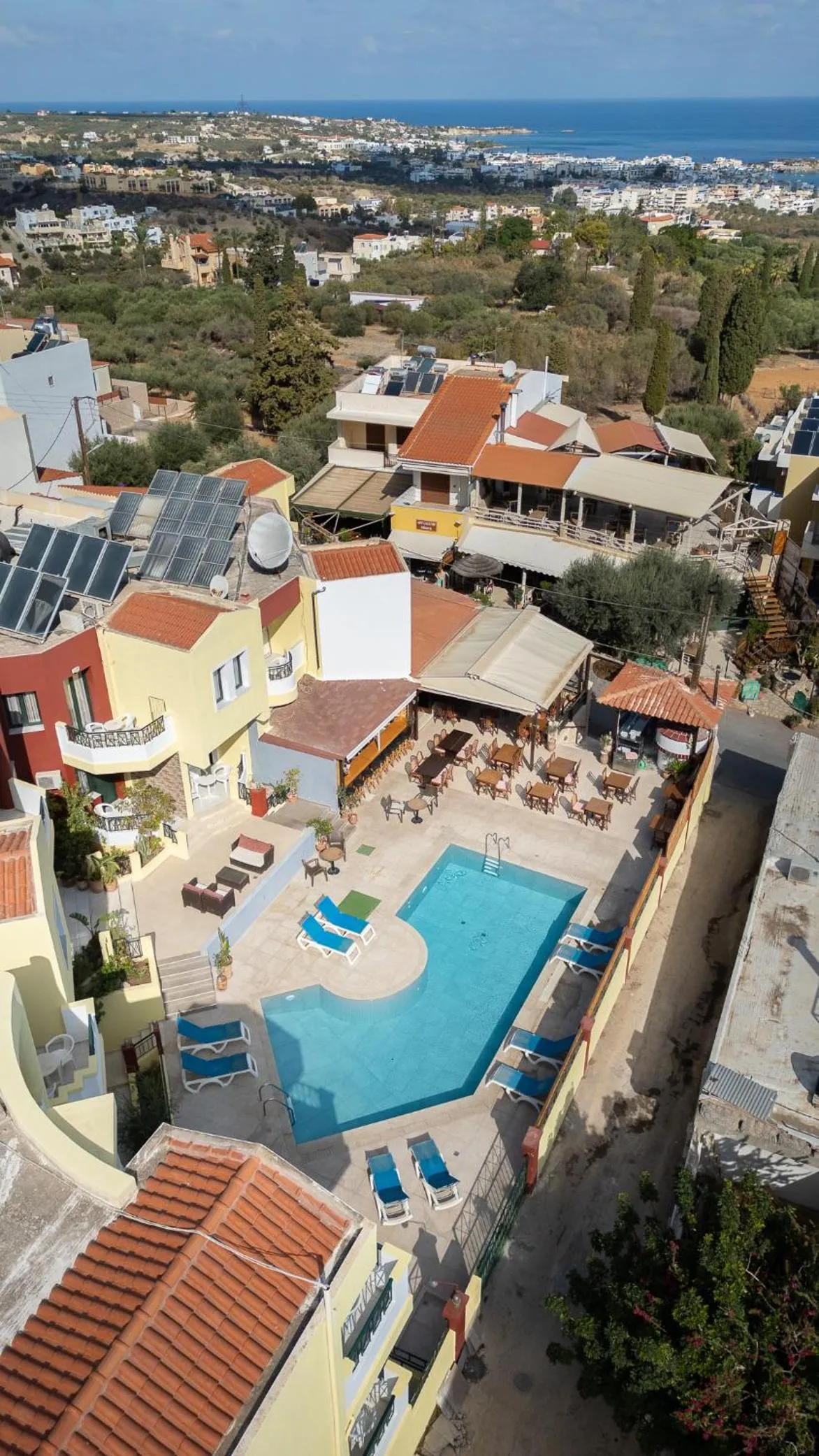 Property building in Ariadni Palace Apartments