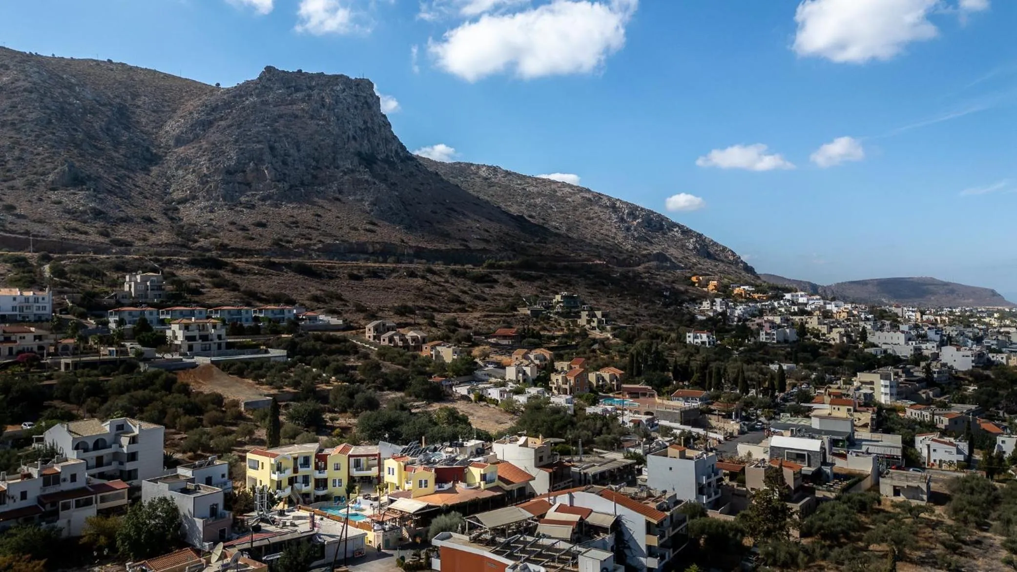 View (from property/room) in Ariadni Palace Apartments