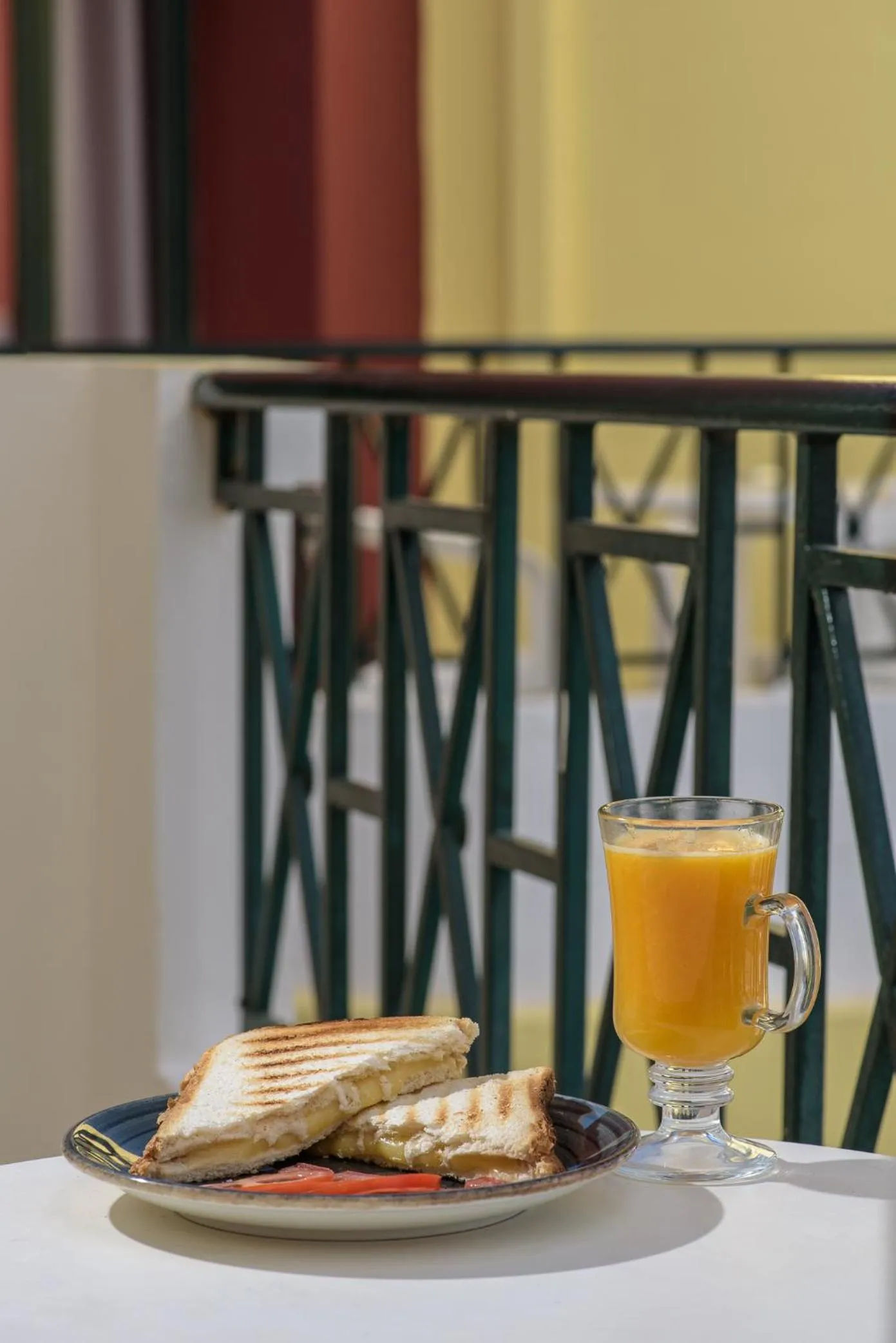 Balcony/Terrace in Ariadni Palace Apartments