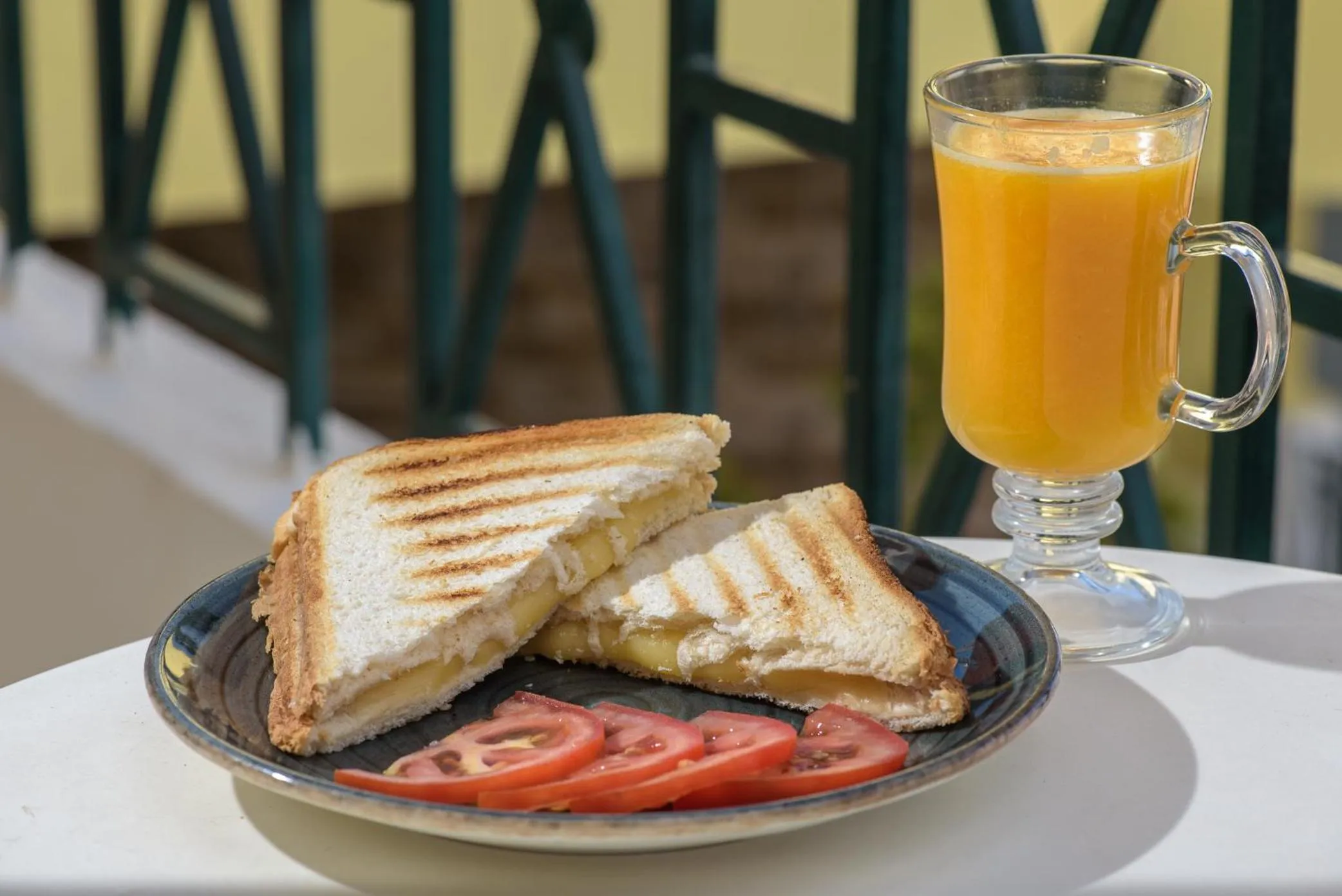 Food in Ariadni Palace Apartments