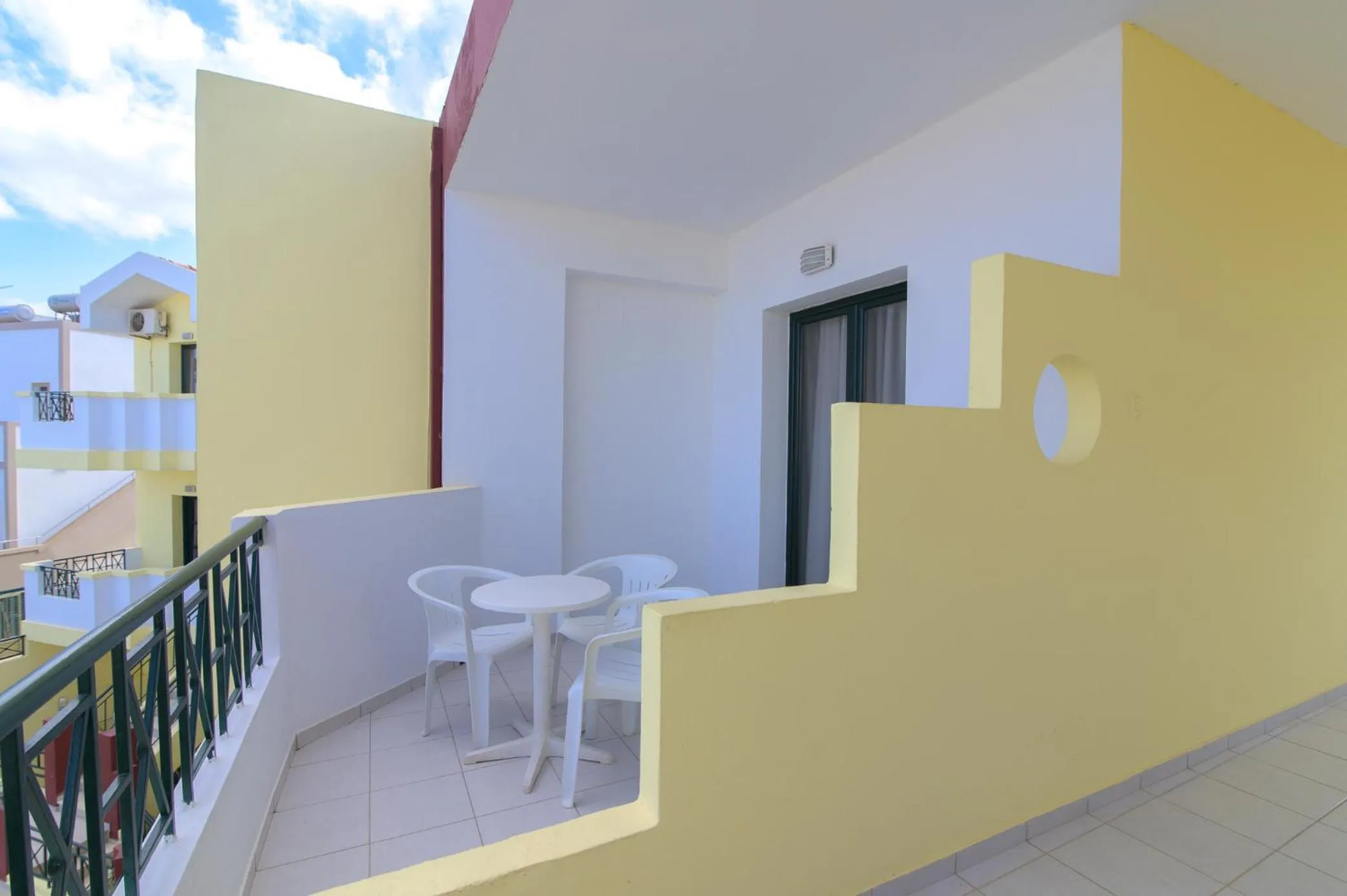 Balcony/Terrace in Ariadni Palace Apartments