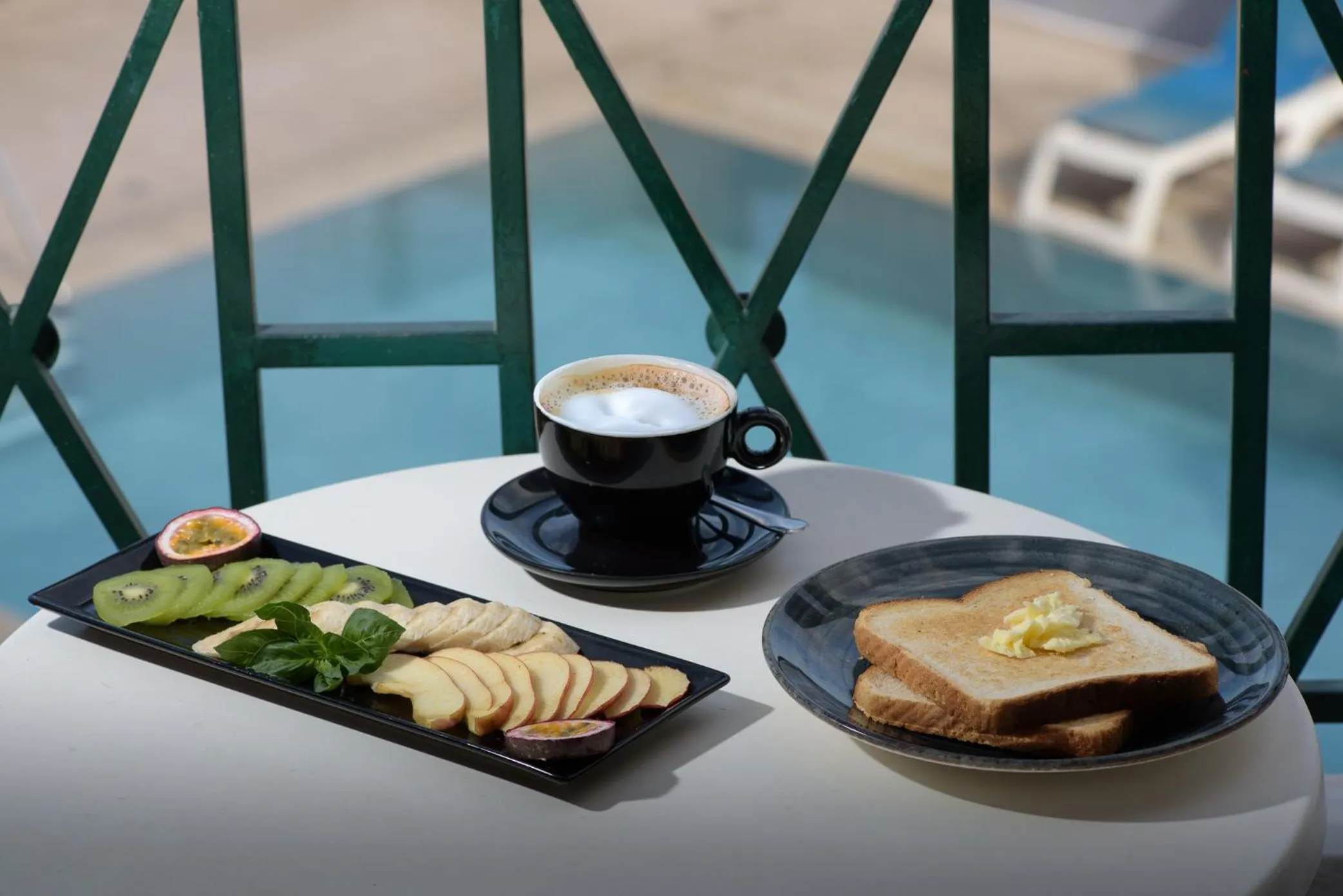 Balcony/Terrace in Ariadni Palace Apartments