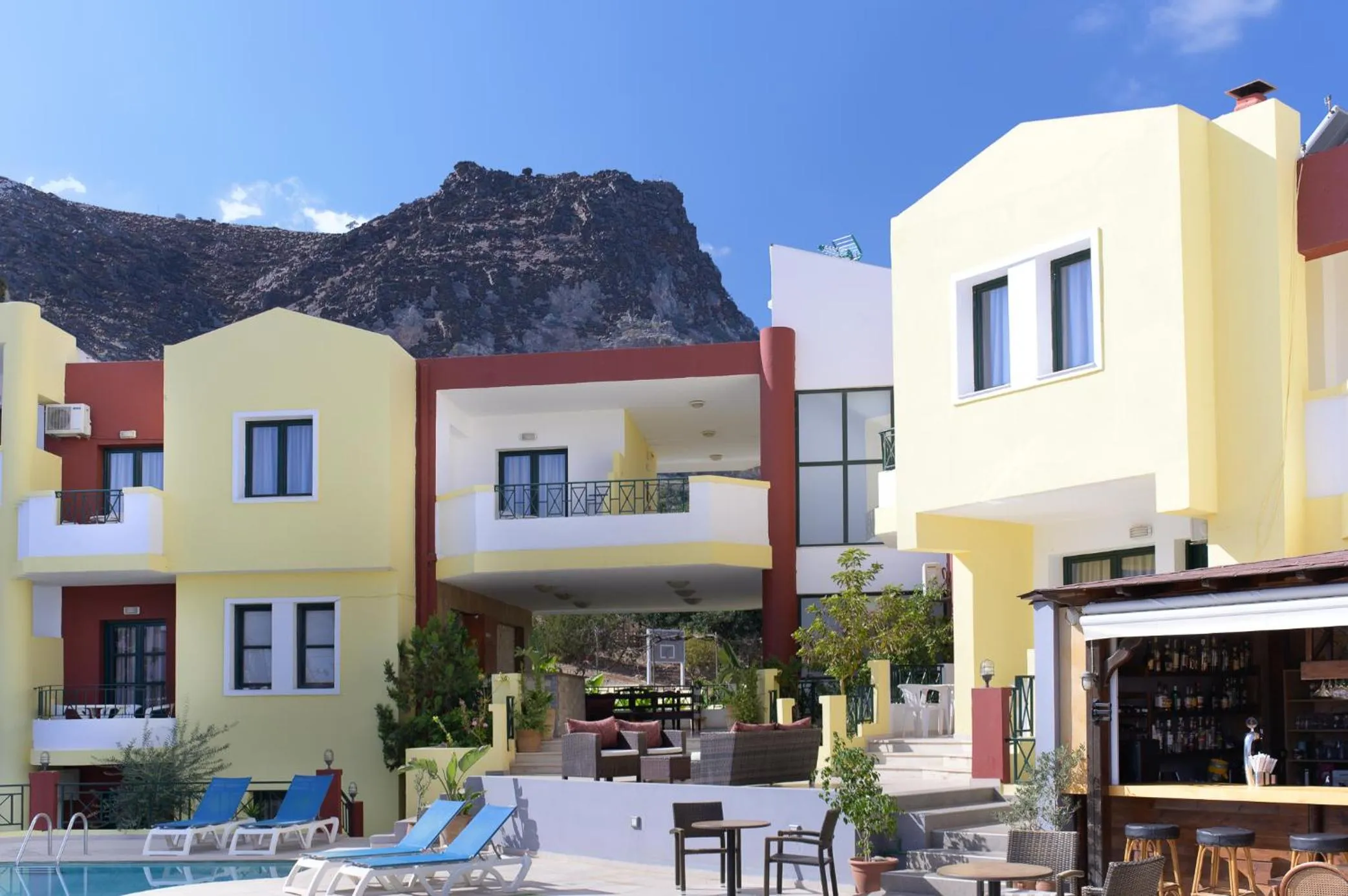 Property building in Ariadni Palace Apartments