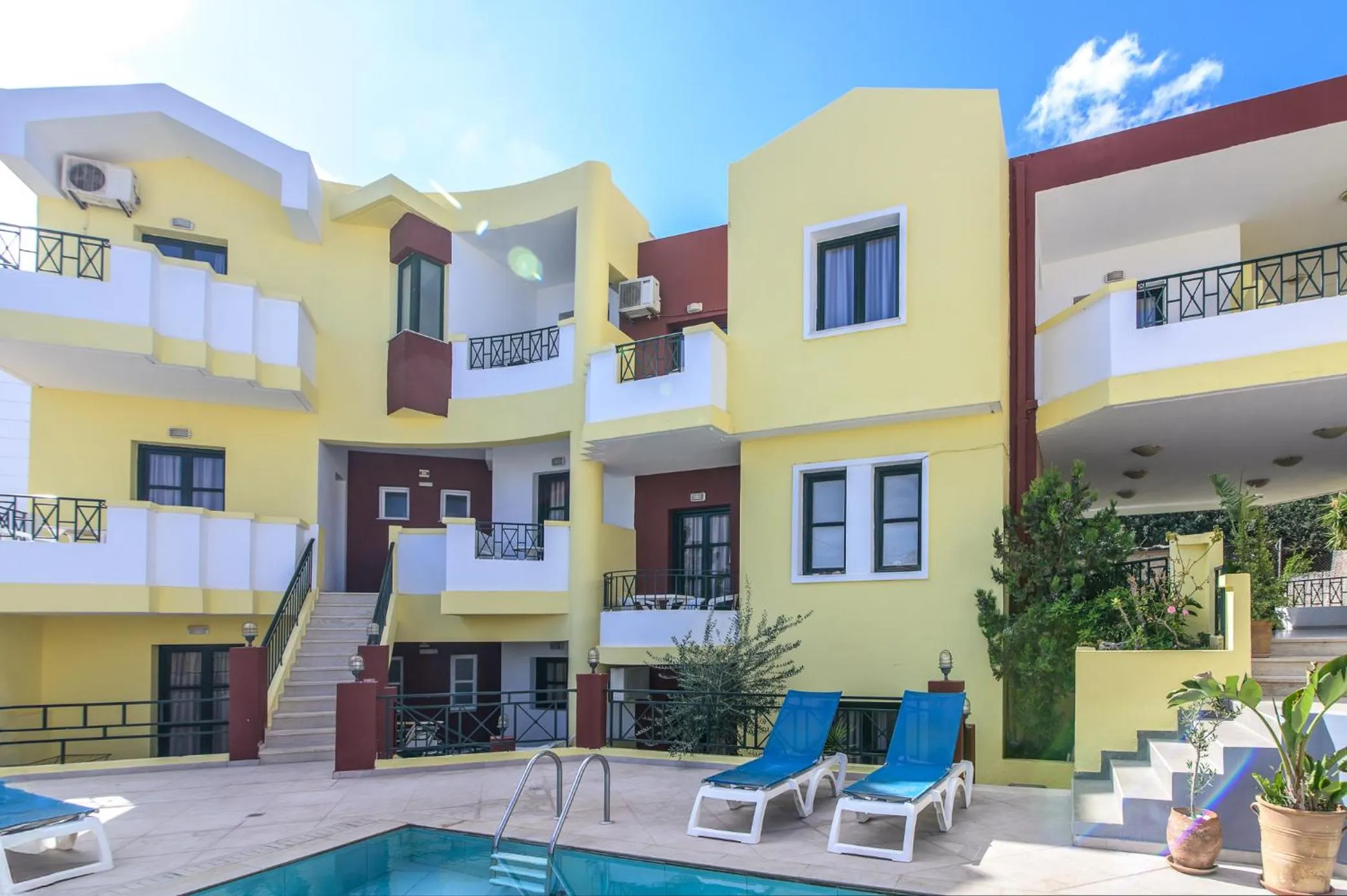 Property building in Ariadni Palace Apartments