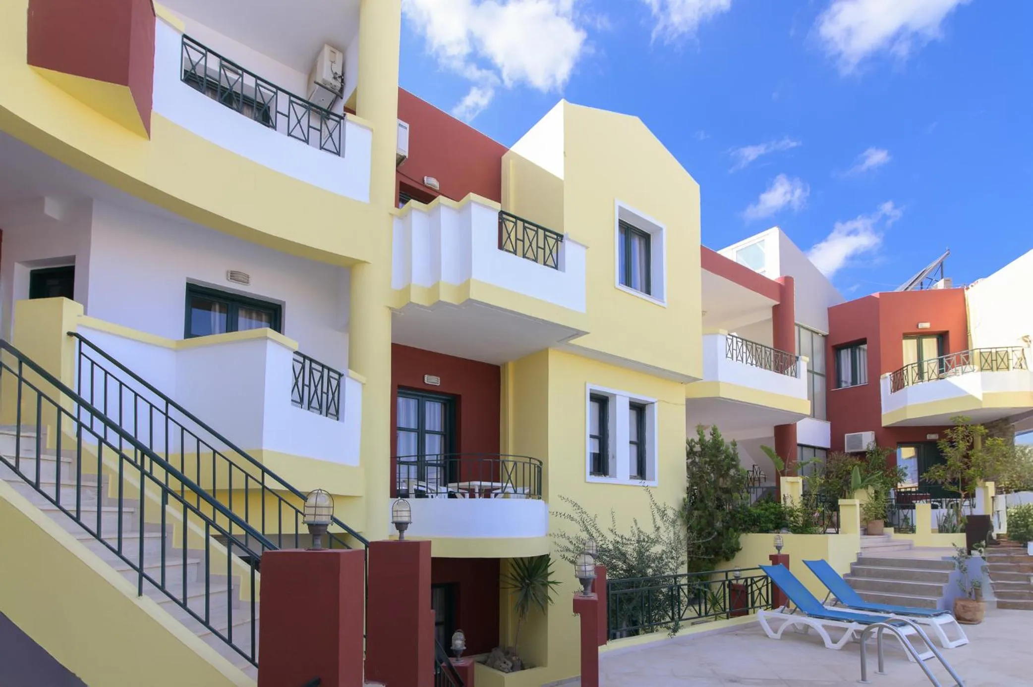 Property building in Ariadni Palace Apartments