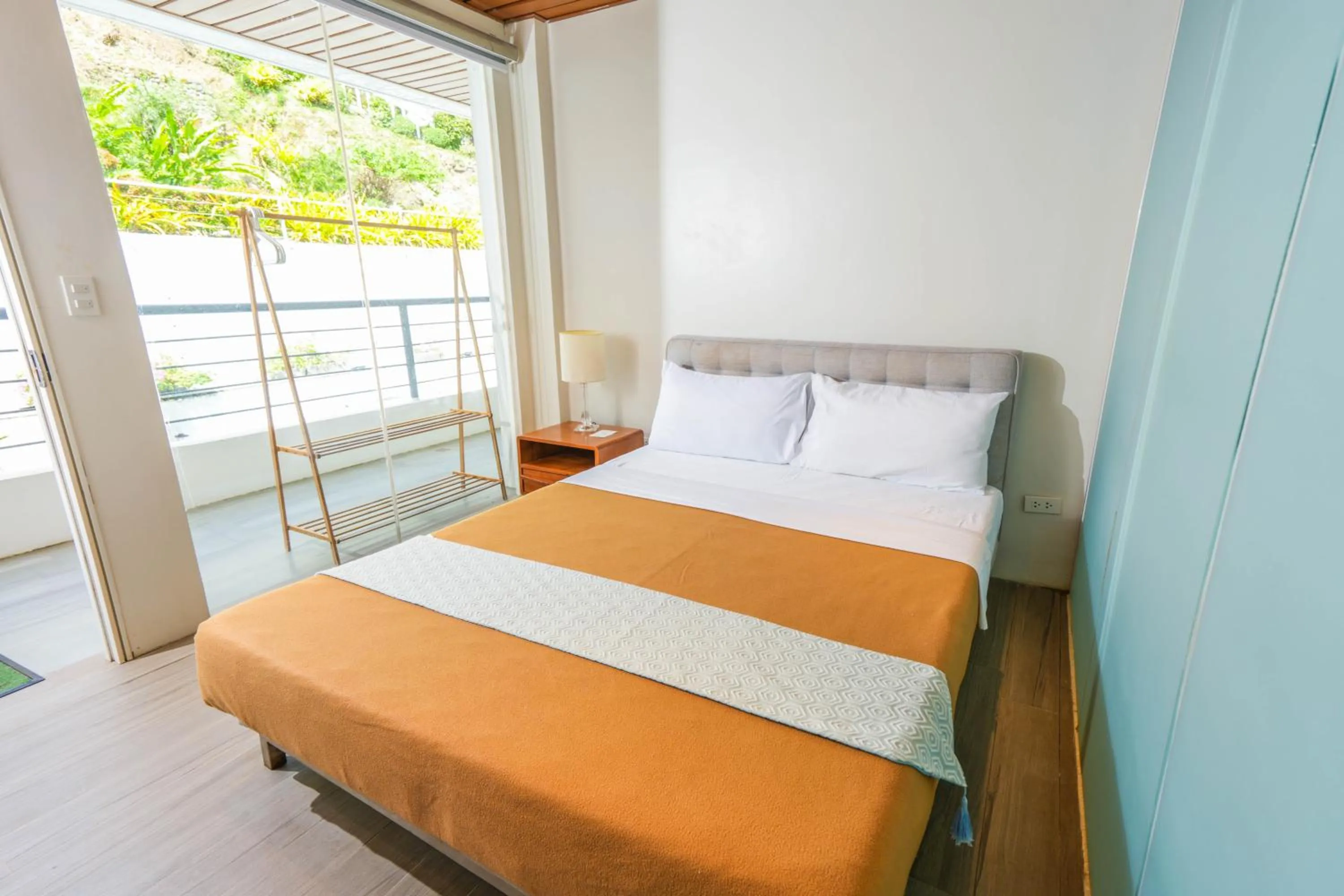 Bed in Destino Beach Resort and Hotel