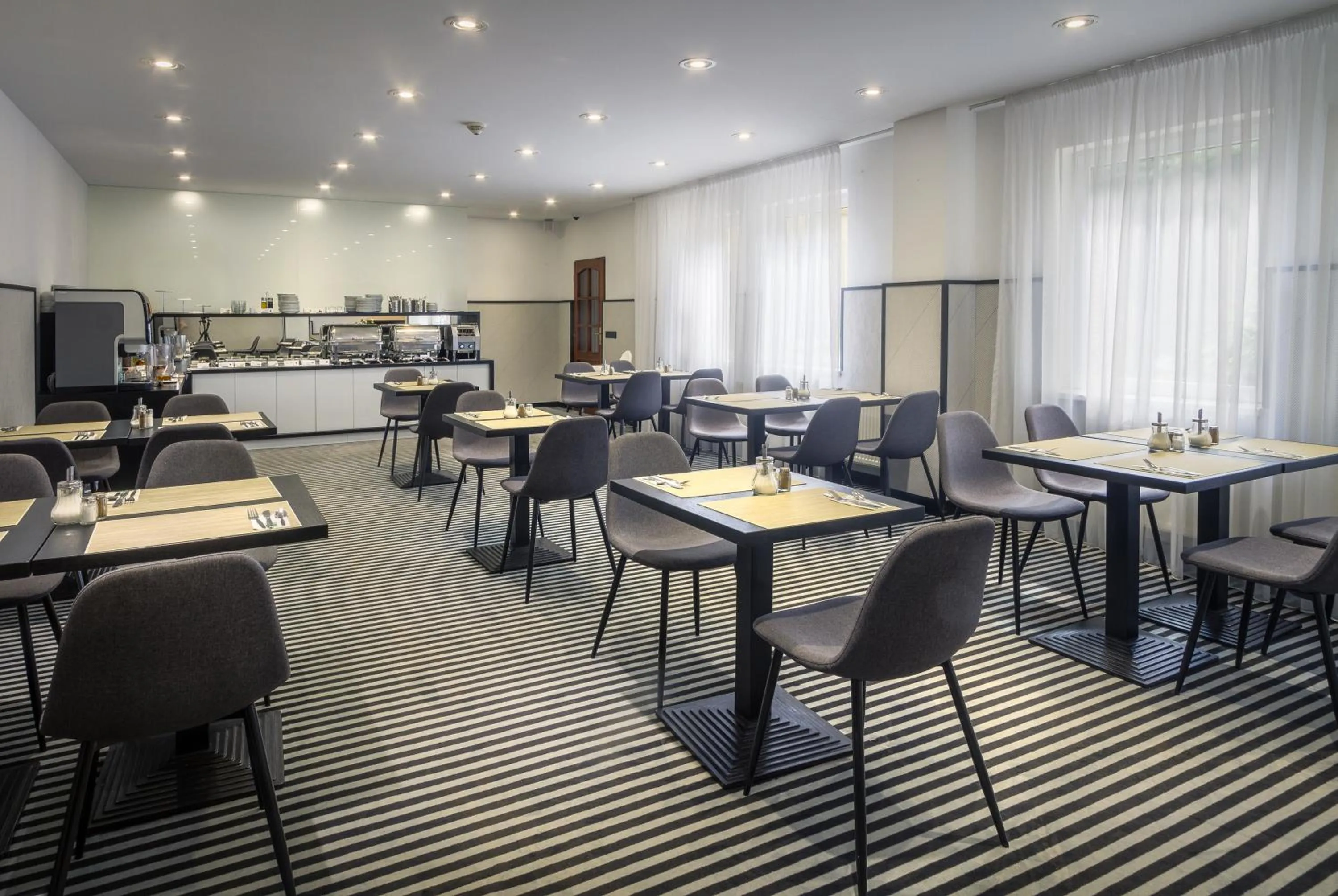 Food and drinks in Hotel White Lion