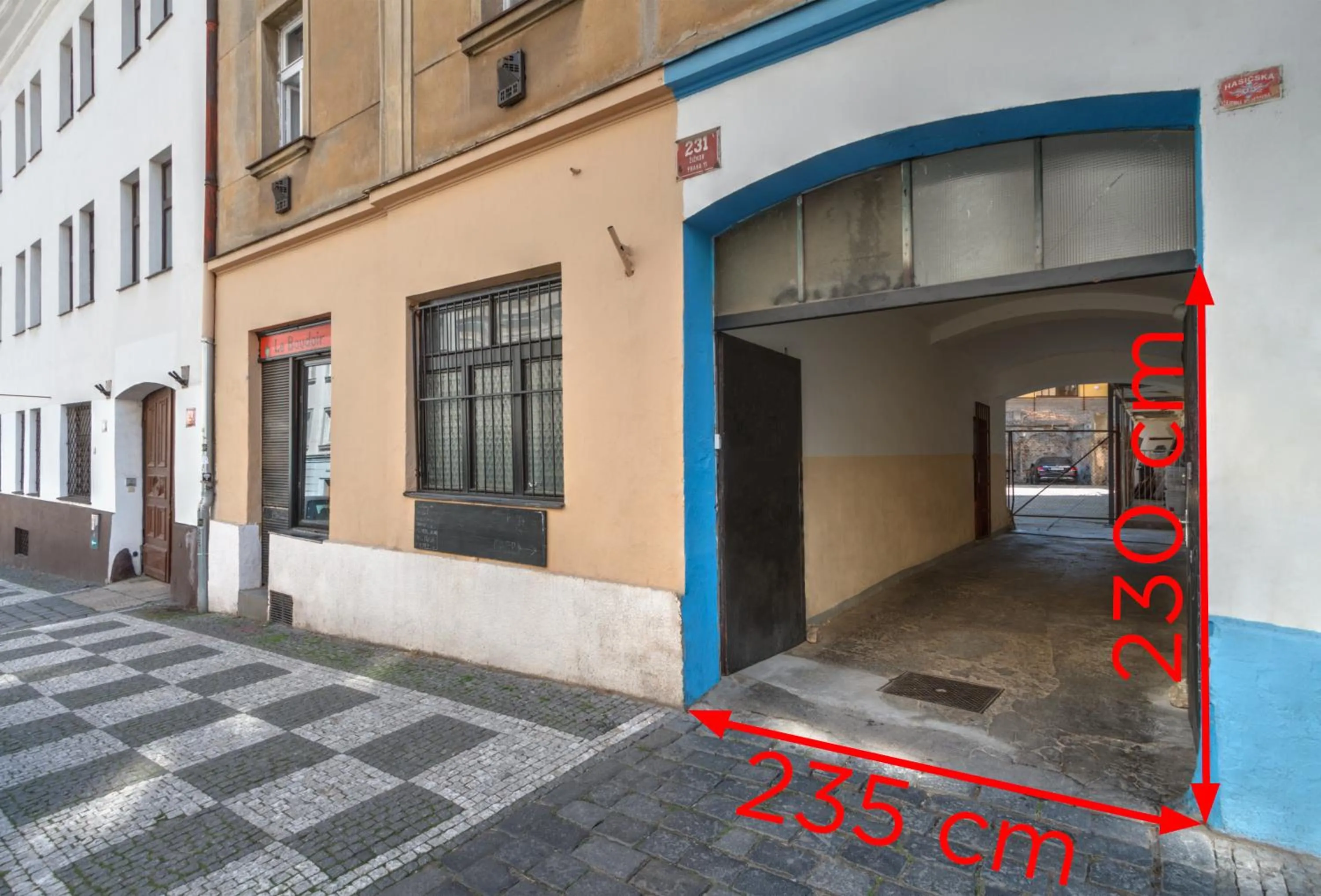 Area and facilities in Hotel White Lion