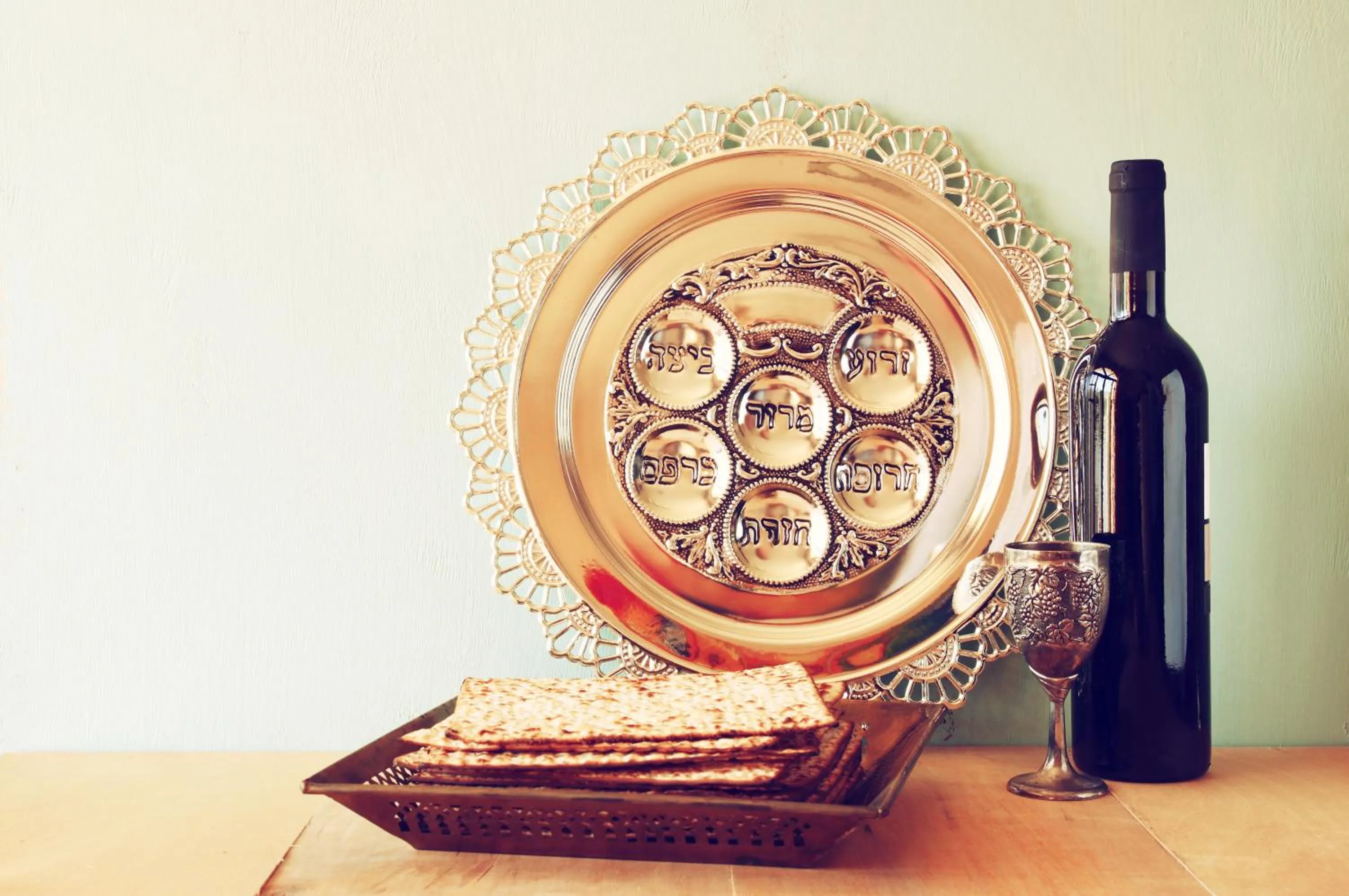 Food in Kosher Hotel King David Prague