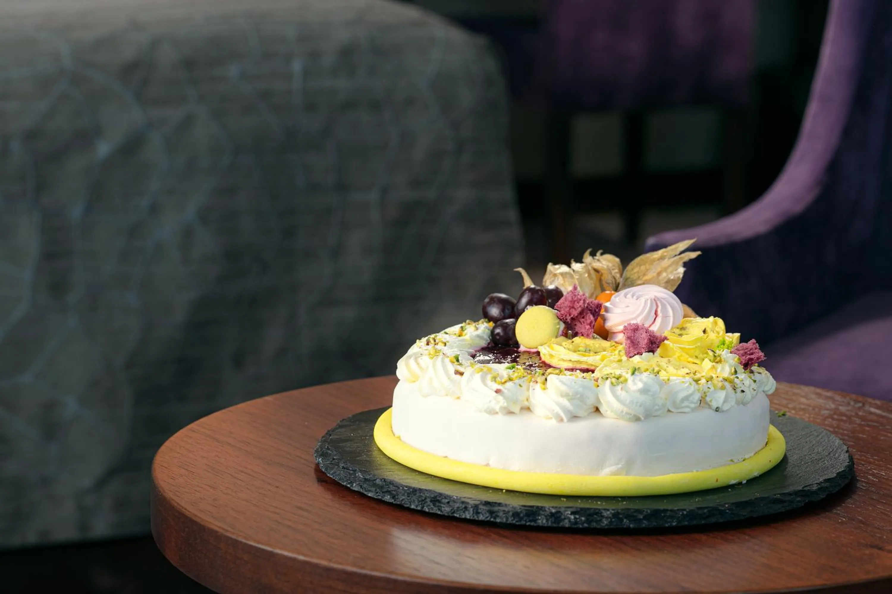 Decorative detail in Kosher Hotel King David Prague