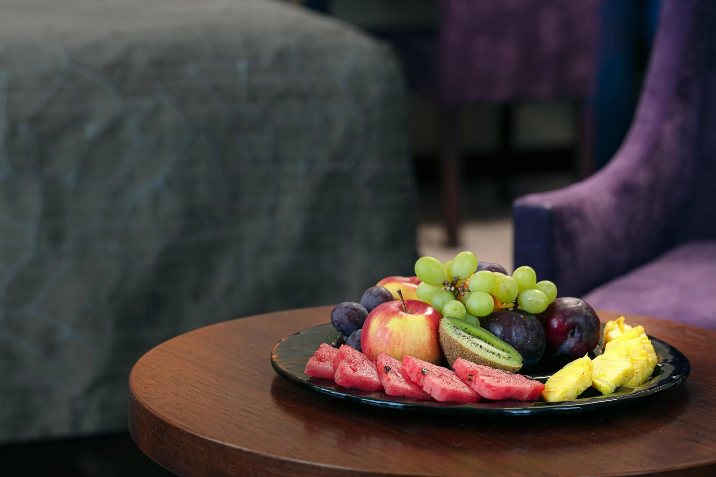 Decorative detail in Kosher Hotel King David Prague