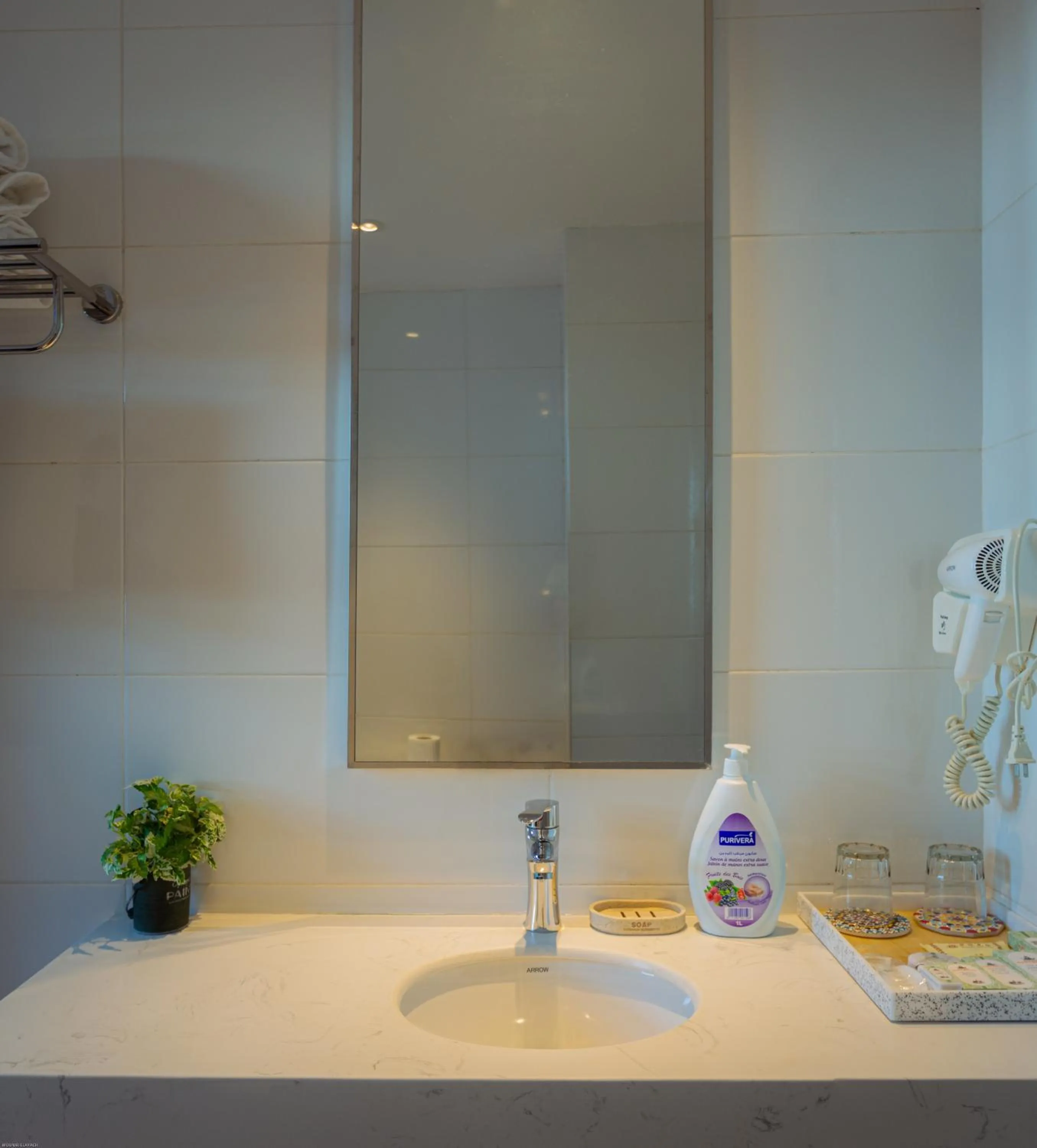 Bathroom in VANCII Hotel