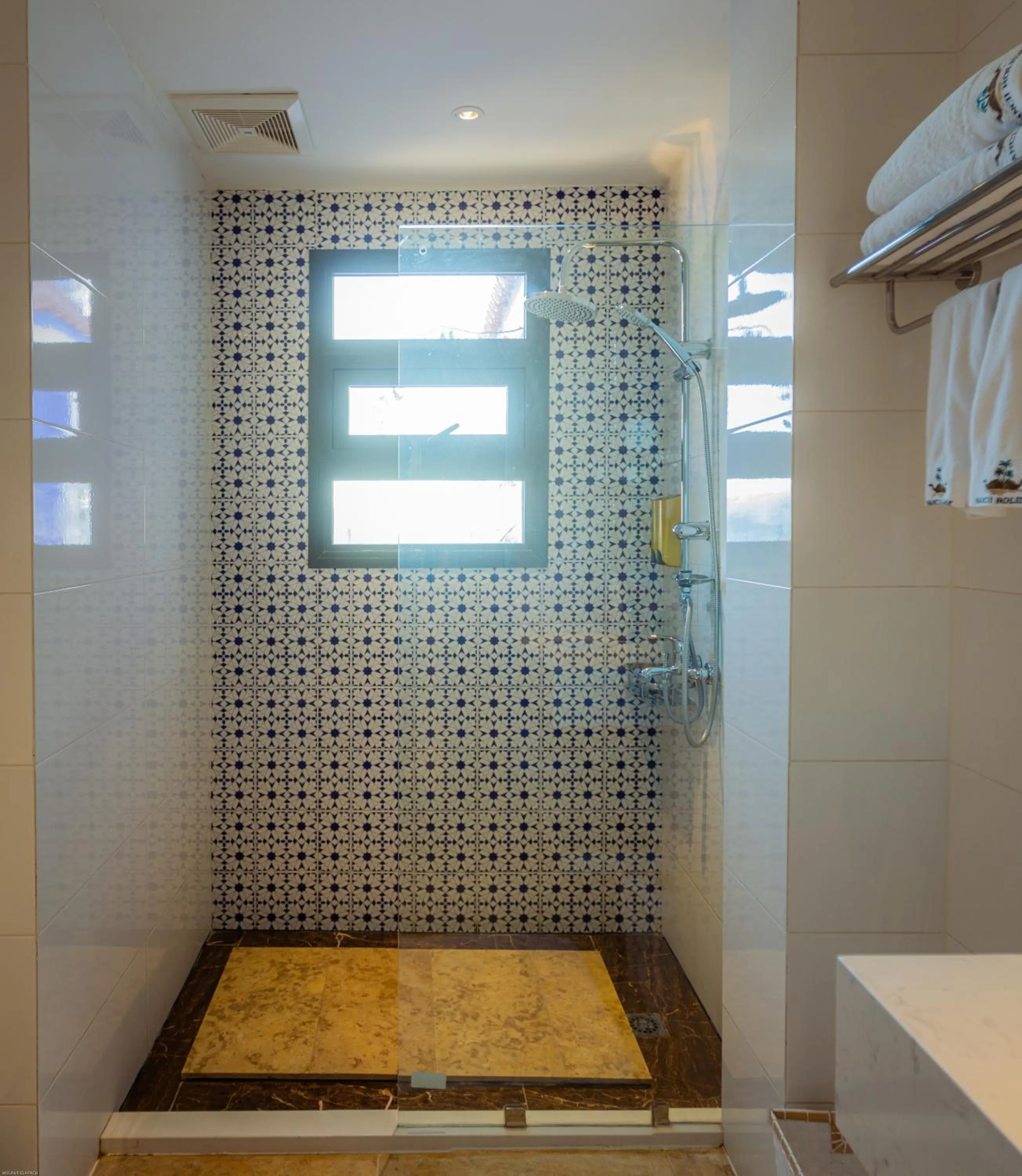 Bathroom in VANCII Hotel