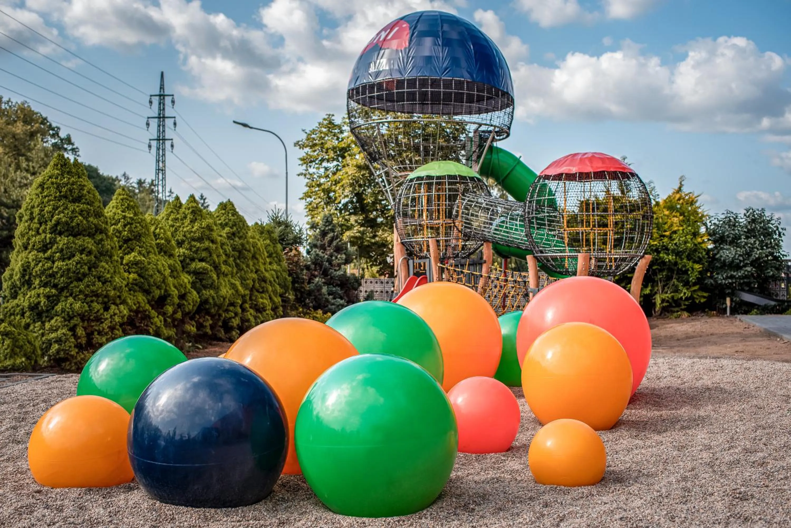 Children play ground in Hotel Benica
