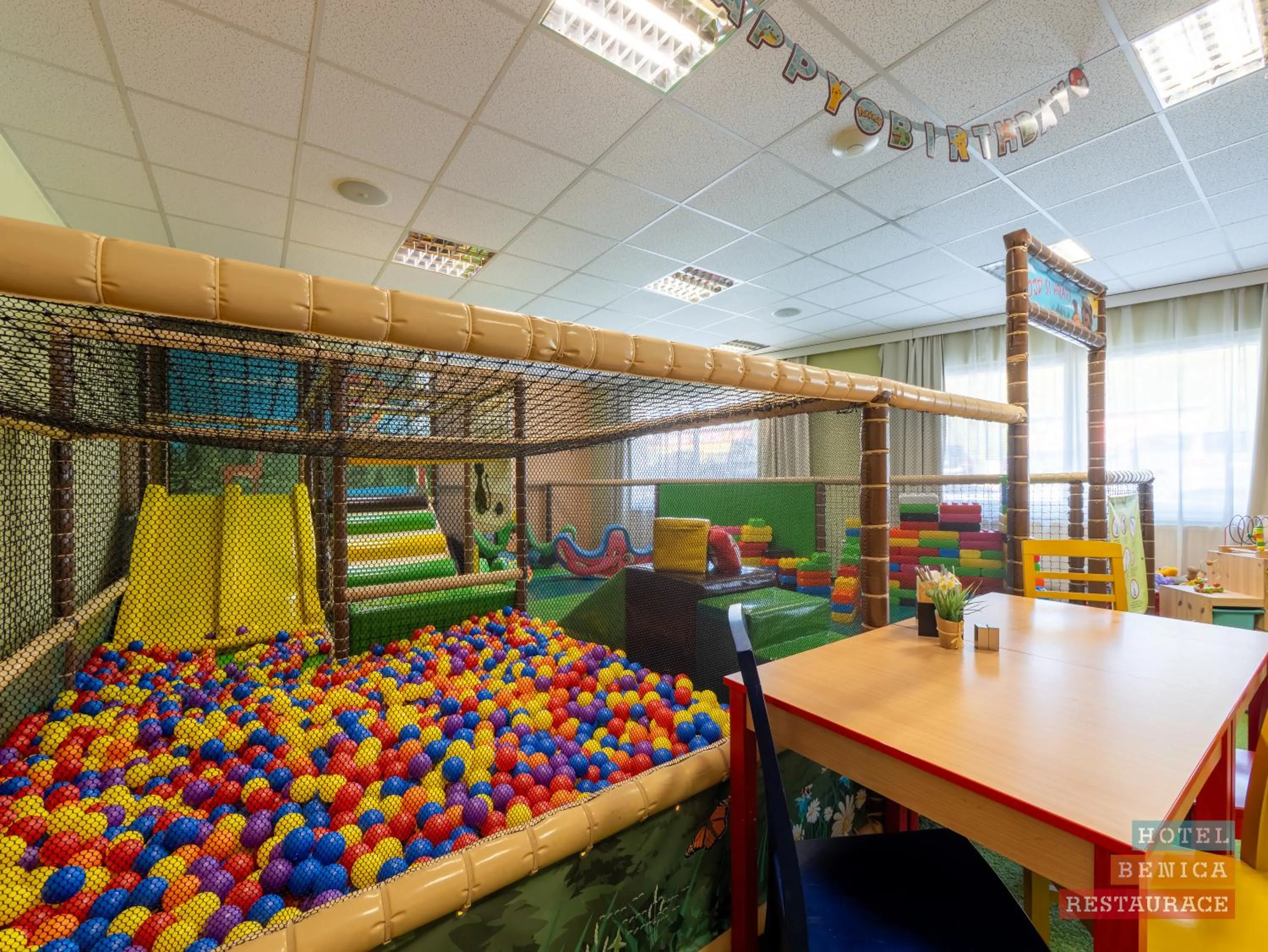 Game Room in Hotel Benica