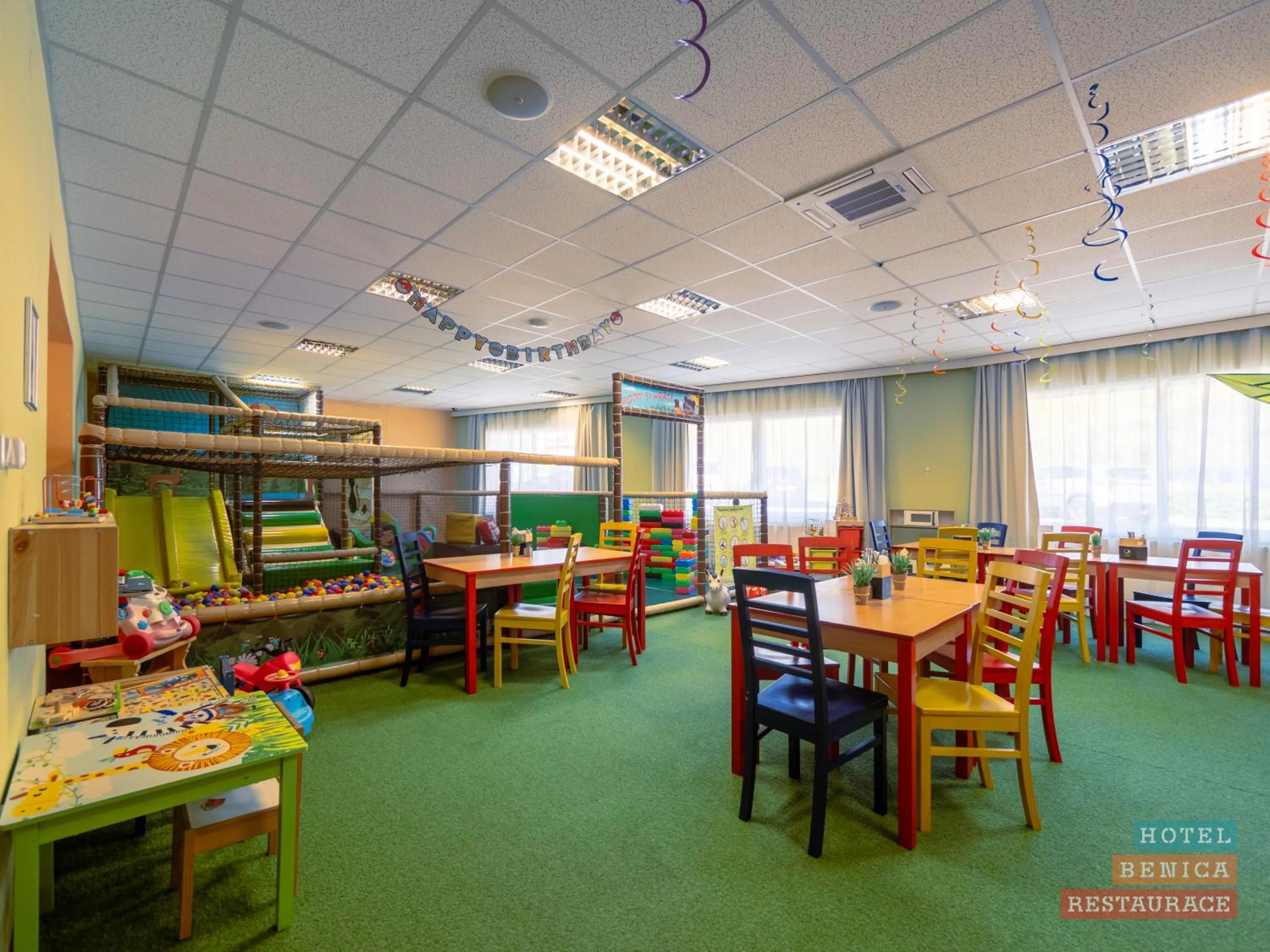 Game Room in Hotel Benica